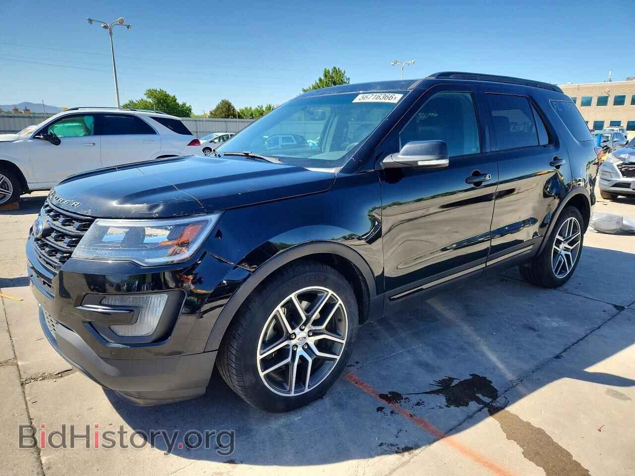 Photo 1FM5K8GT9GGA39598 - FORD EXPLORER 2016