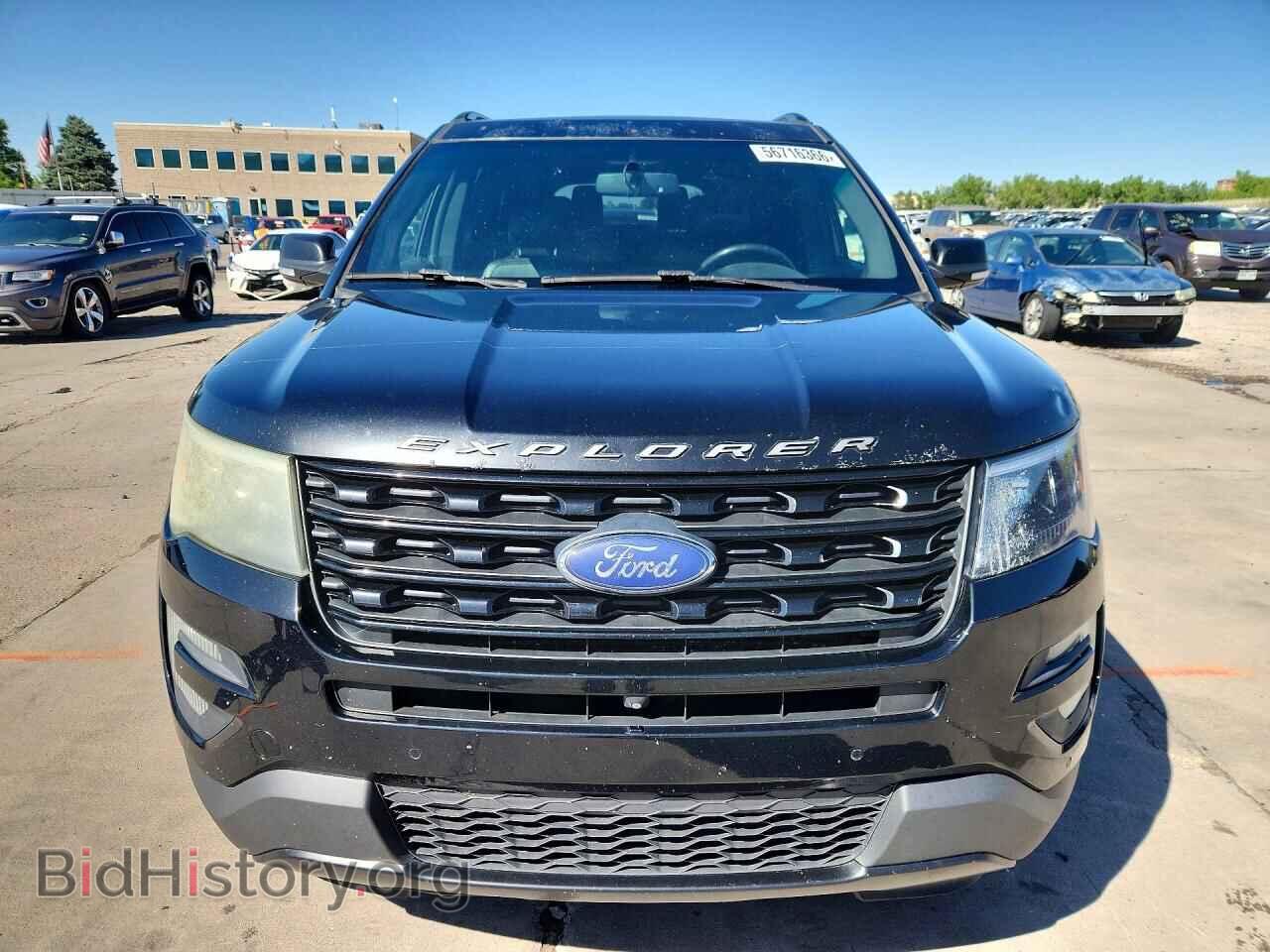 2016 FORD EXPLORER - VIN: 1FM5K8GT9GGA39598 - Фото 5
