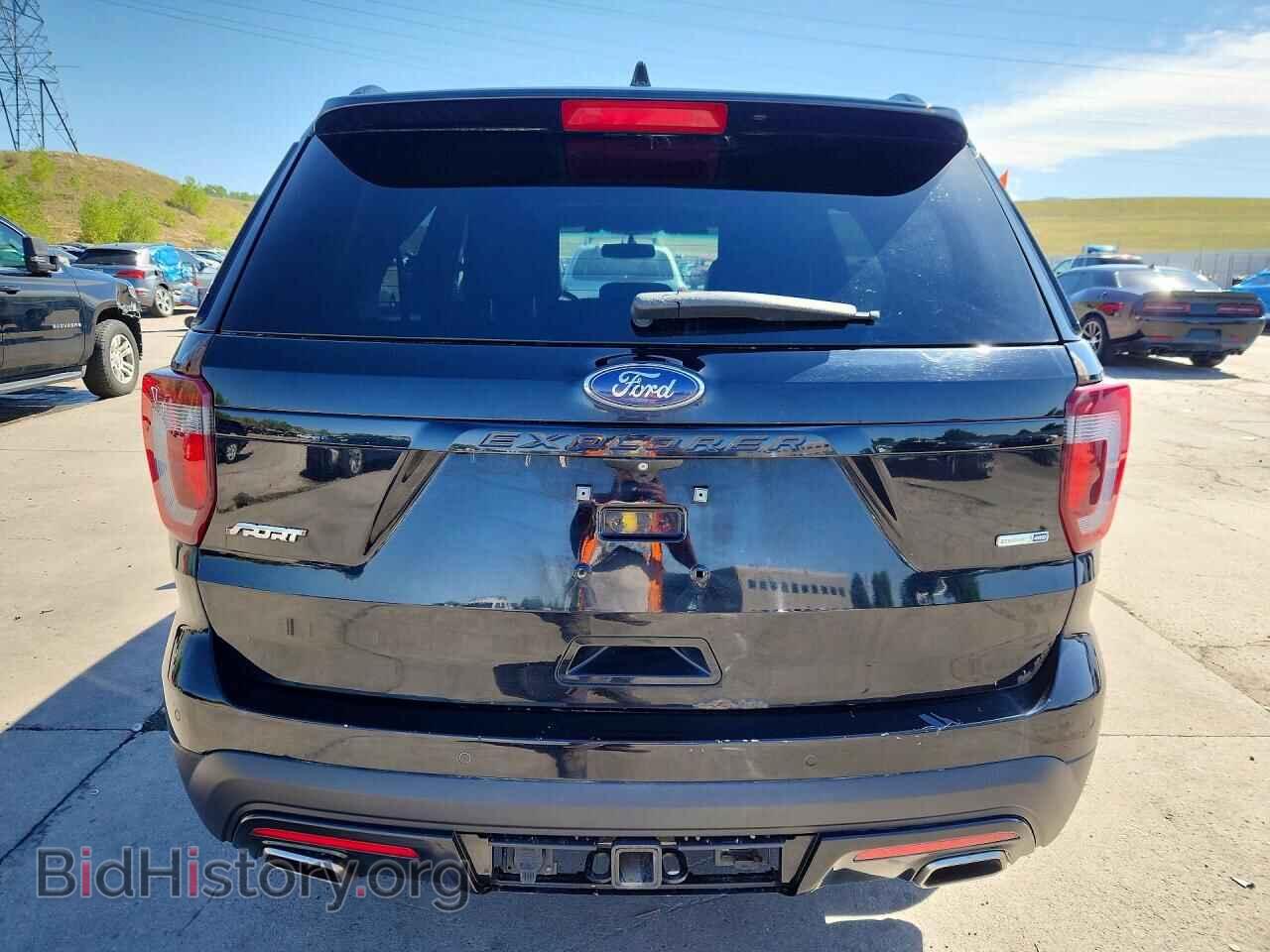 2016 FORD EXPLORER - VIN: 1FM5K8GT9GGA39598 - Фото 6