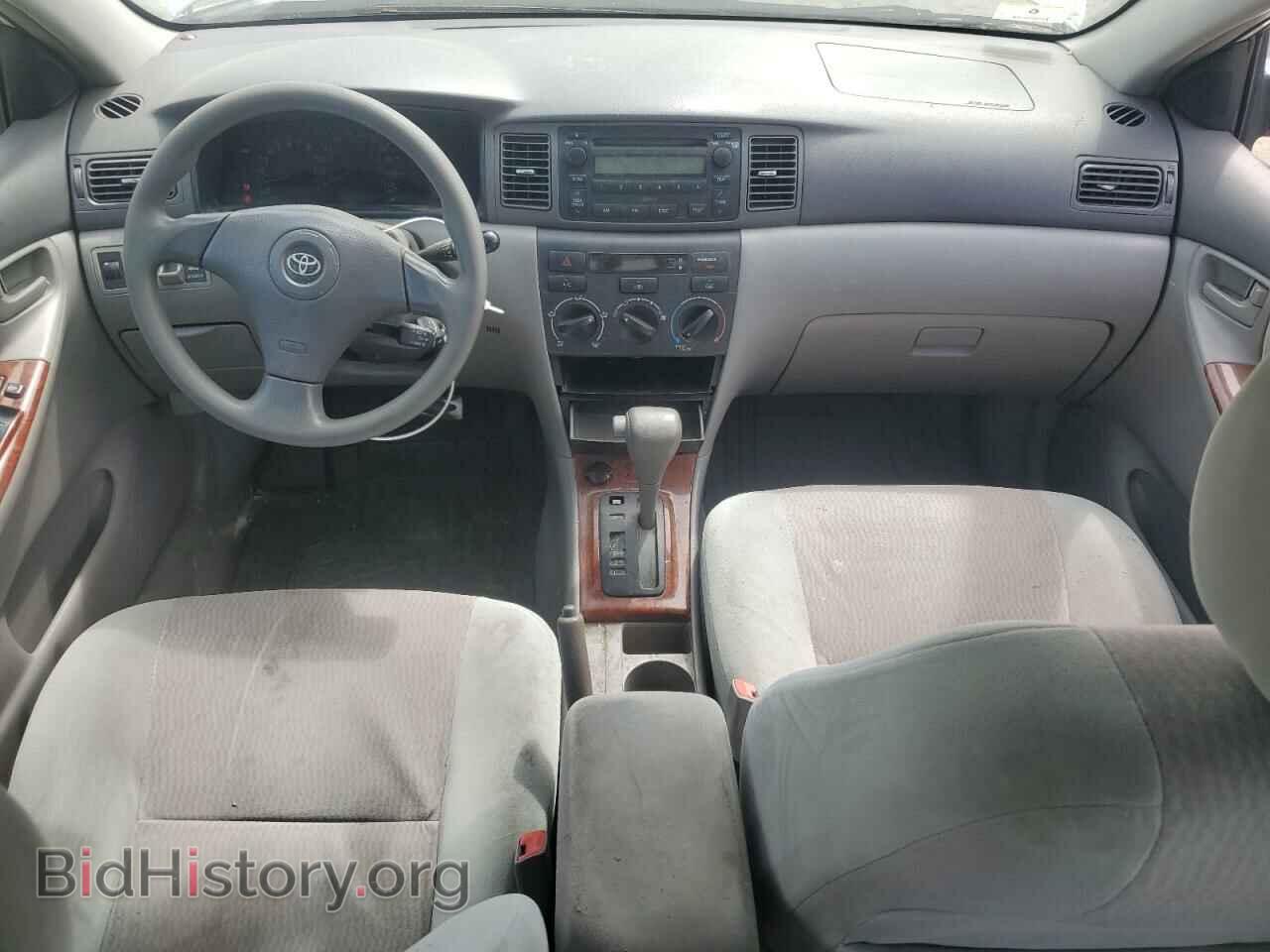 2007 TOYOTA COROLLA - VIN: 2T1BR32E17C784178 - Фото 8