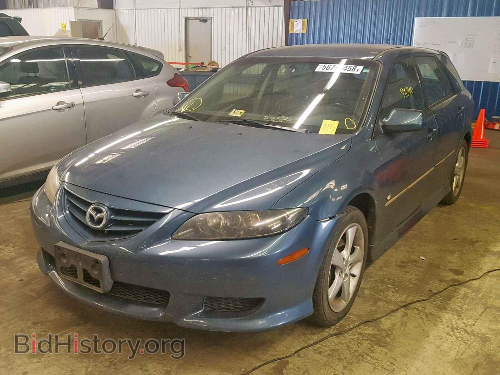 2005 MAZDA 6 - VIN: 1YVHP82D655M14935 - Фото 2