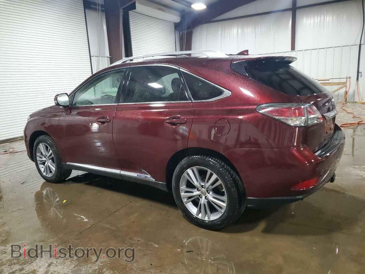 2015 LEXUS RX450 - VIN: 2T2BC1BA6FC010456 - Photo 2