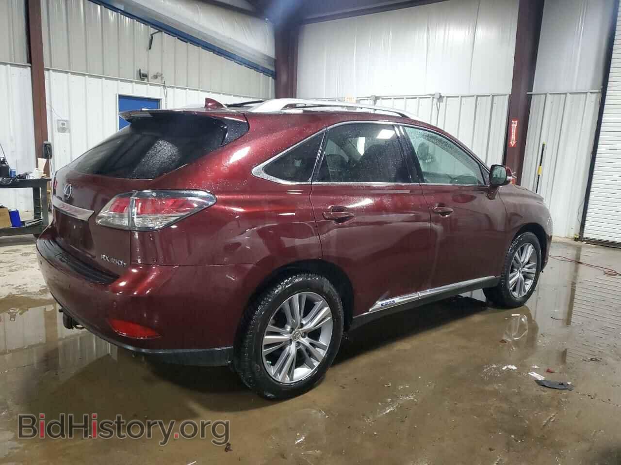 2015 LEXUS RX450 - VIN: 2T2BC1BA6FC010456 - Photo 3
