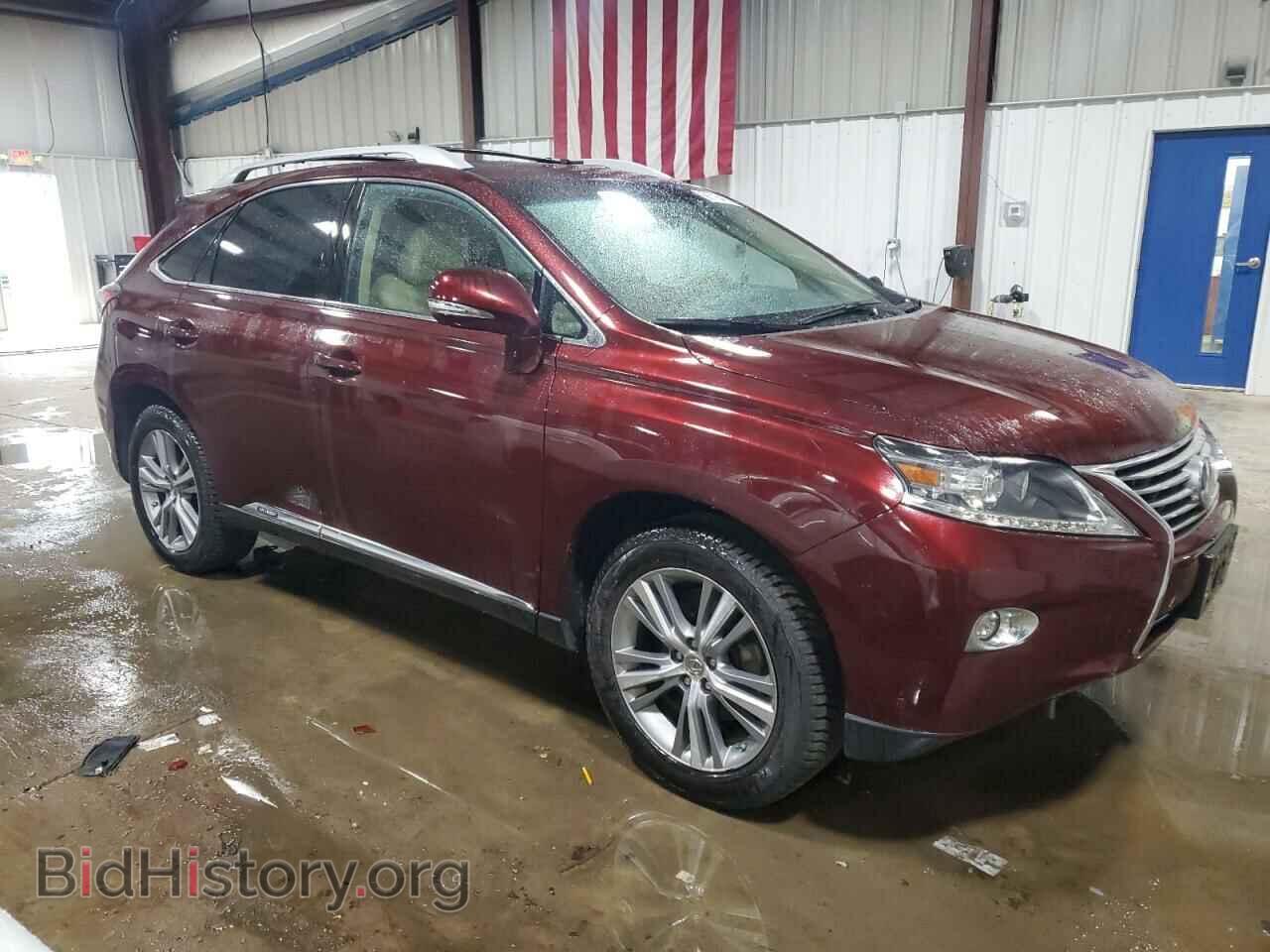 2015 LEXUS RX450 - VIN: 2T2BC1BA6FC010456 - Photo 4