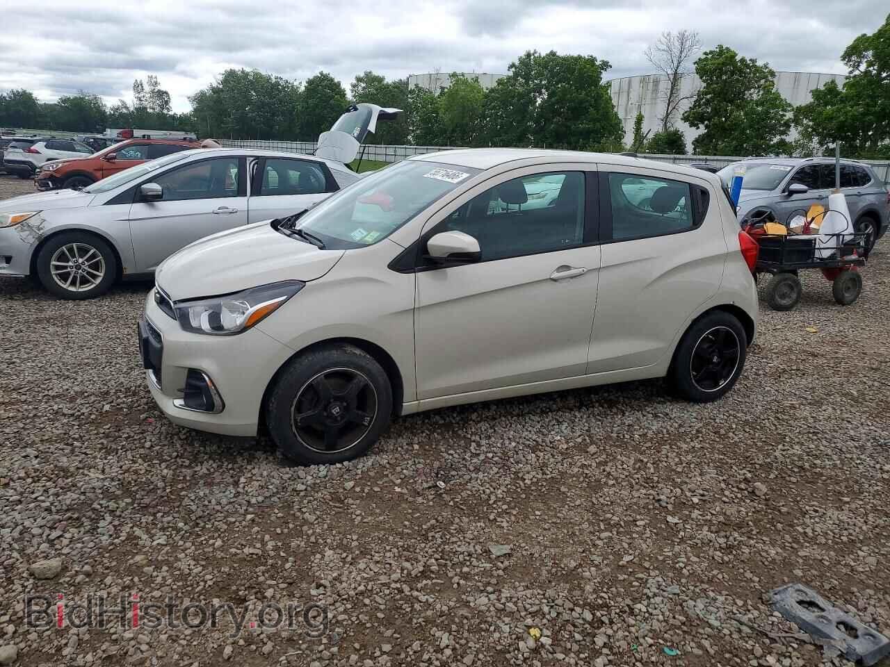 Фотография KL8CD6SA3HC826600 - CHEVROLET SPARK 2017