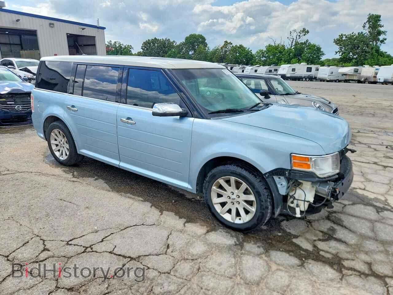 2009 FORD FLEX - VIN: 2FMDK52C49BA26964 - Фото 4