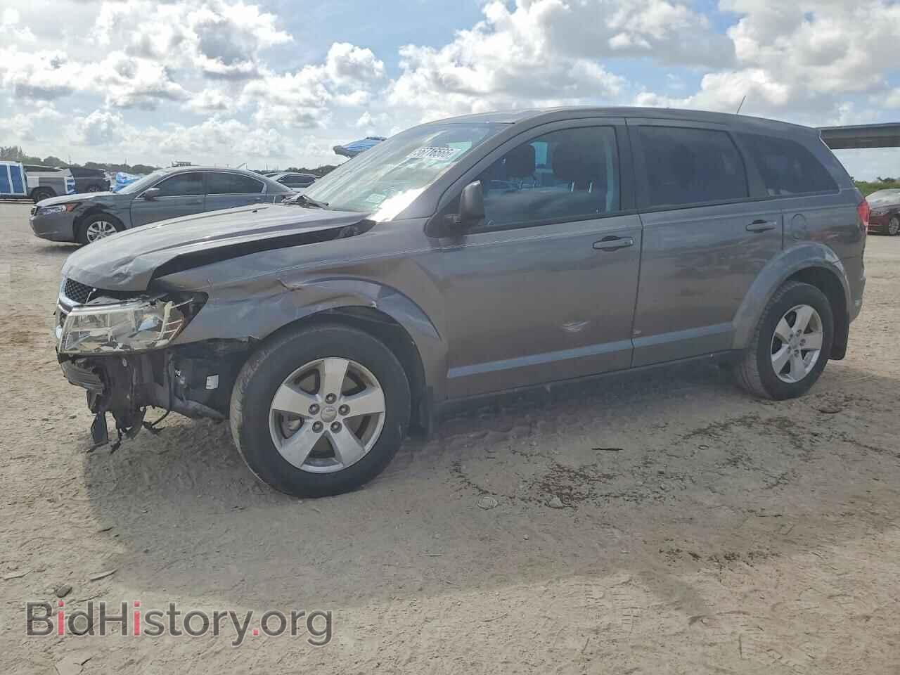 Фотография 3C4PDCAB8DT557705 - DODGE JOURNEY 2013