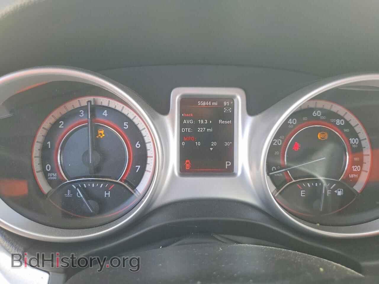 2013 DODGE JOURNEY - VIN: 3C4PDCAB8DT557705 - Фото 9