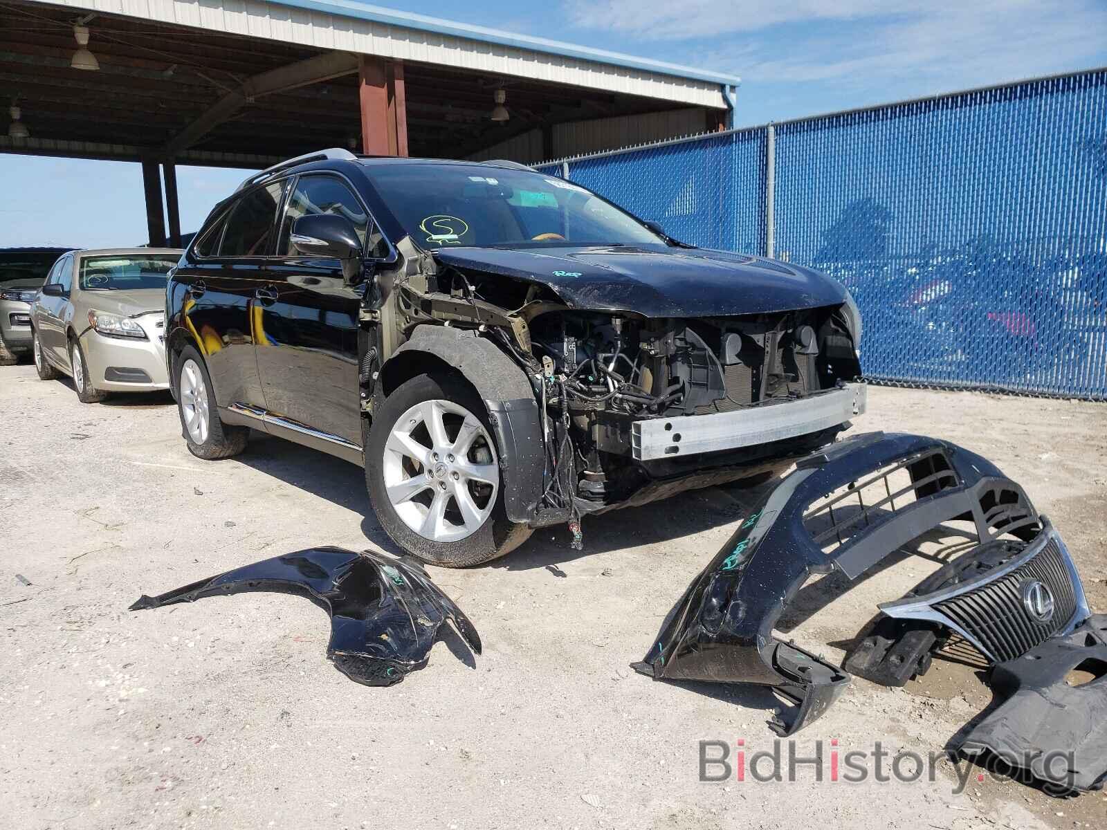 Фотография 2T2ZK1BA8BC061162 - LEXUS RX350 2011