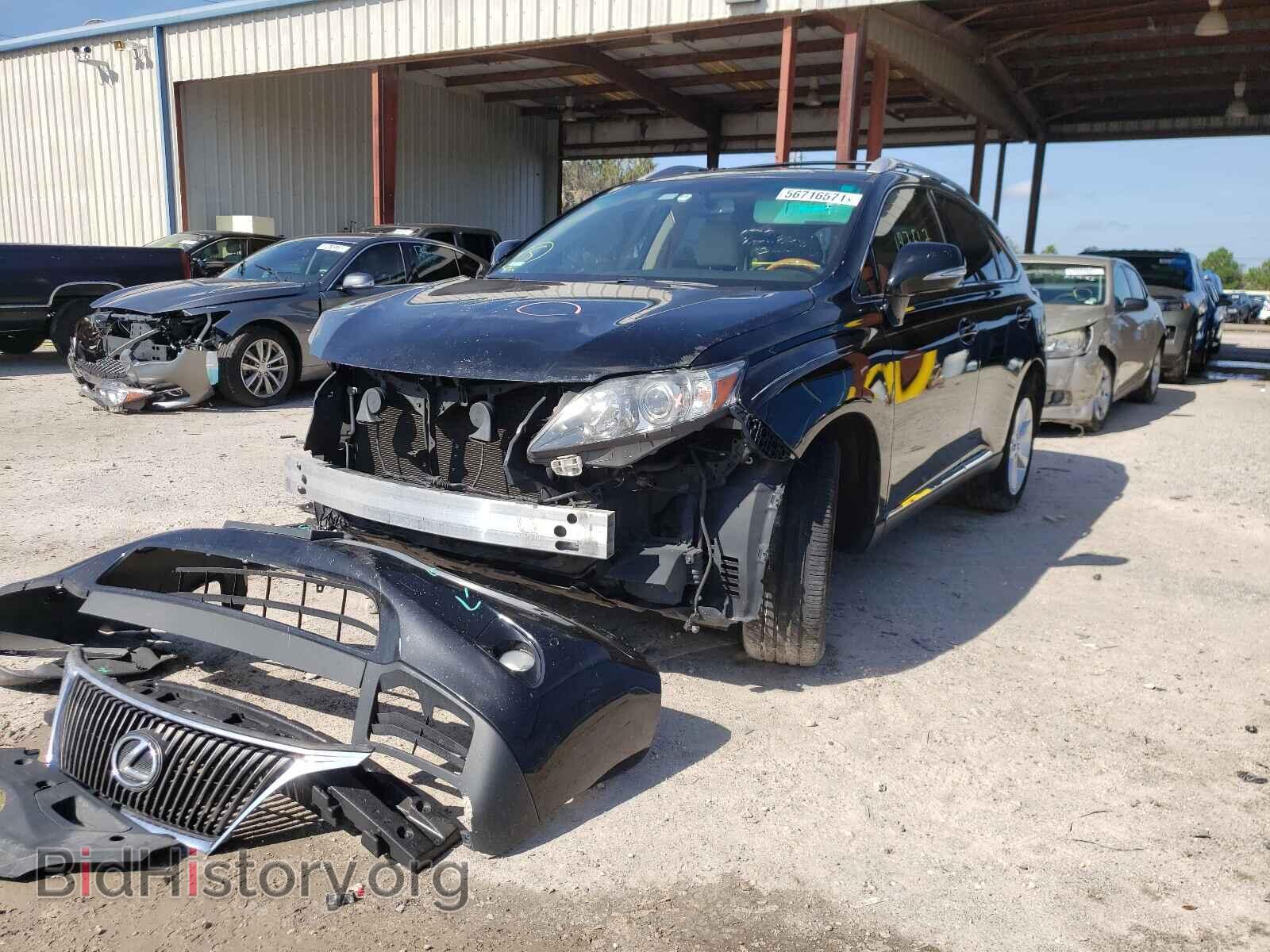 2011 LEXUS RX350 - VIN: 2T2ZK1BA8BC061162 - Фото 2