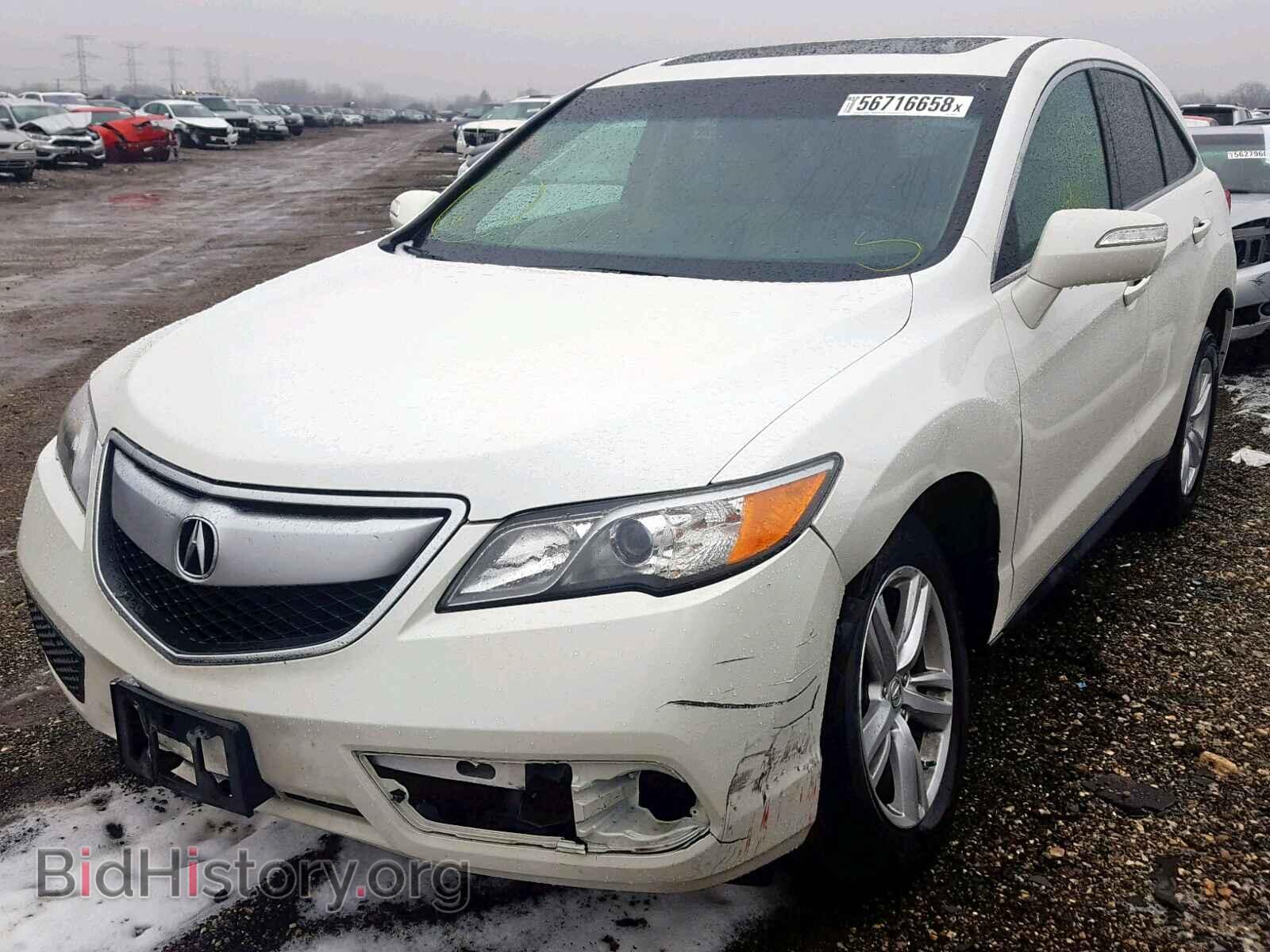 2013 ACURA RDX TECHNO - VIN: 5J8TB3H51DL007196 - Фото 2