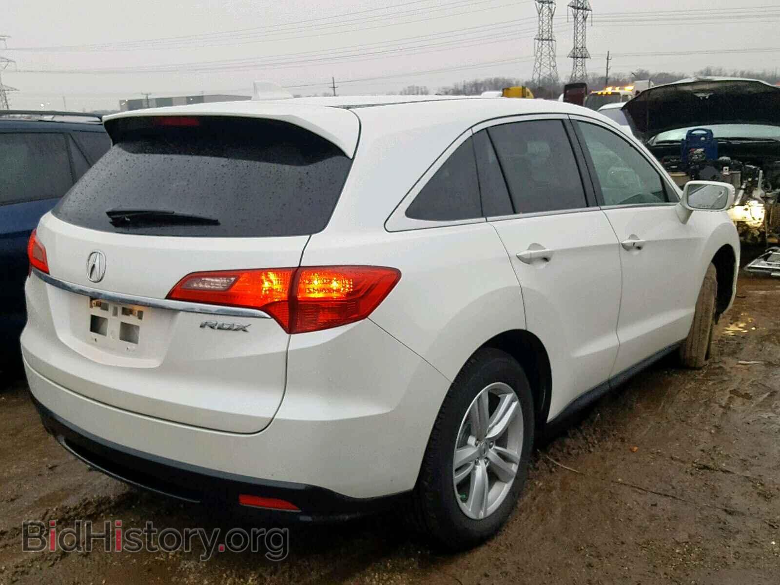 2013 ACURA RDX TECHNO - VIN: 5J8TB3H51DL007196 - Фото 4