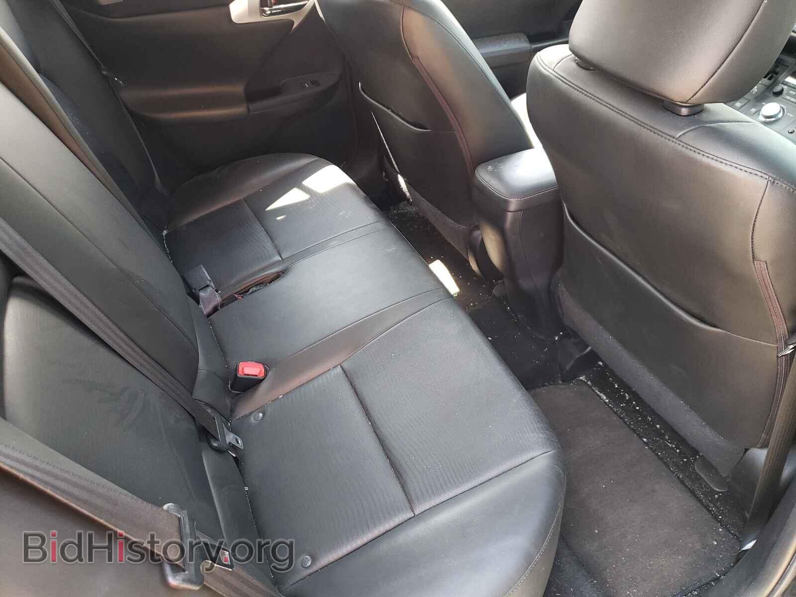 2012 LEXUS CT 200 - VIN: JTHKD5BH8C2118009 - Фото 6