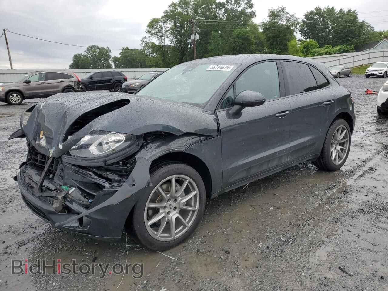 Фотография WP1AA2A51JLB10996 - PORSCHE MACAN 2018