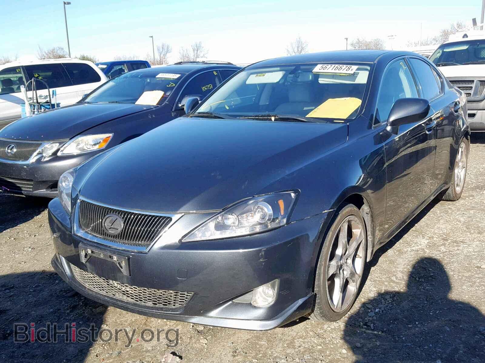 2008 LEXUS IS - VIN: JTHBE262982015884 - Фото 2