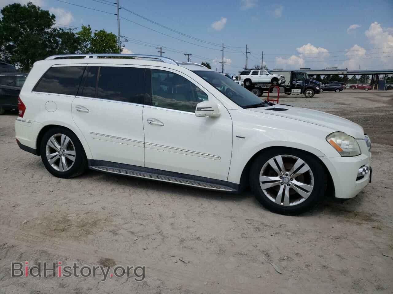 2011 MERCEDES-BENZ GL-CLASS - VIN: 4JGBF2FE7BA744001 - Фото 4