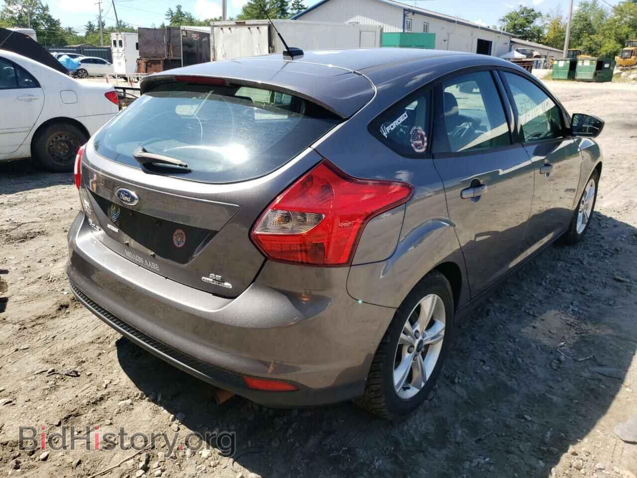 2012 FORD FOCUS - VIN: 1FAHP3K29CL389440 - Фото 4