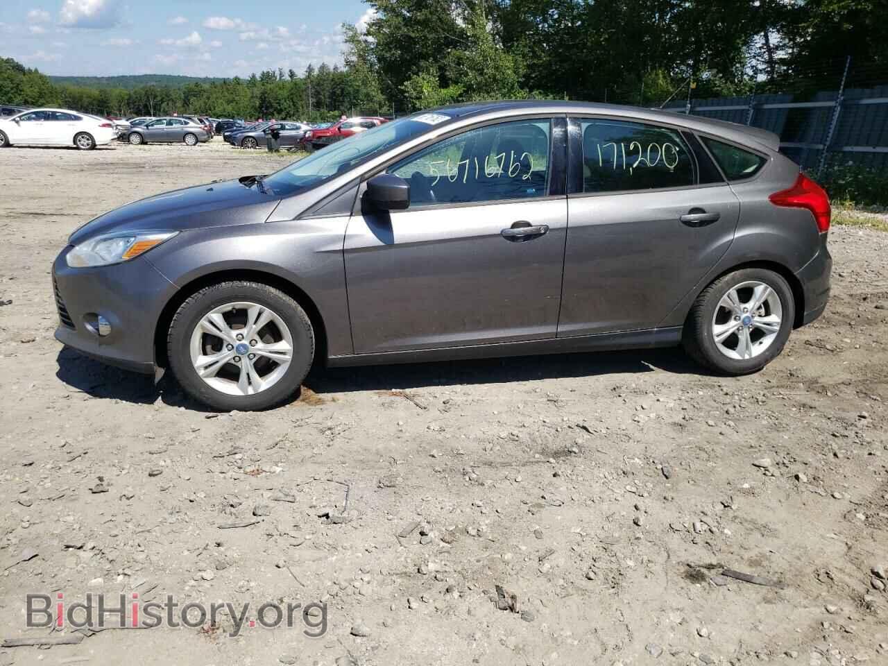 2012 FORD FOCUS - VIN: 1FAHP3K29CL389440 - Фото 9