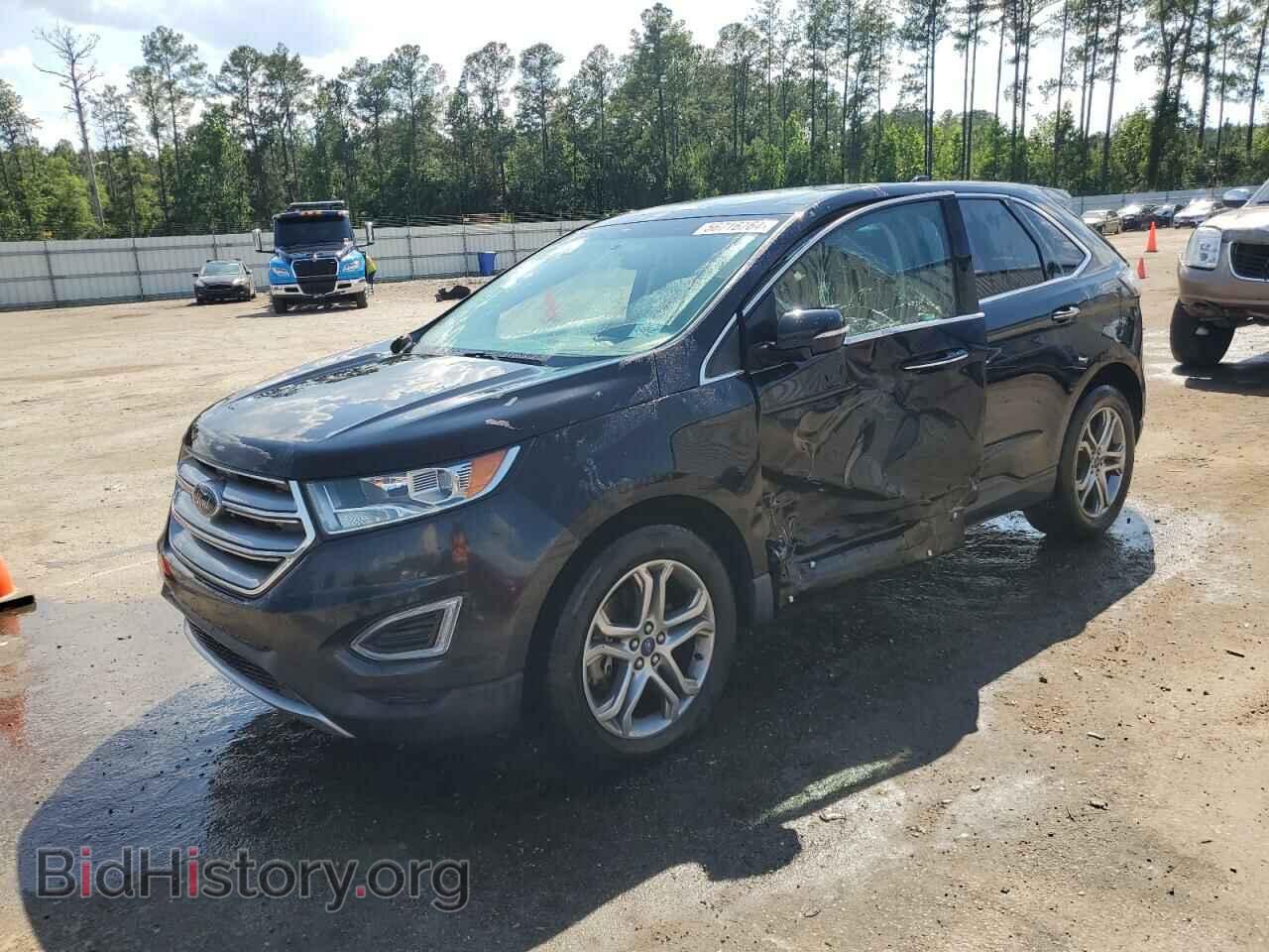 Фотография 2FMPK3K89GBB12037 - FORD EDGE 2016