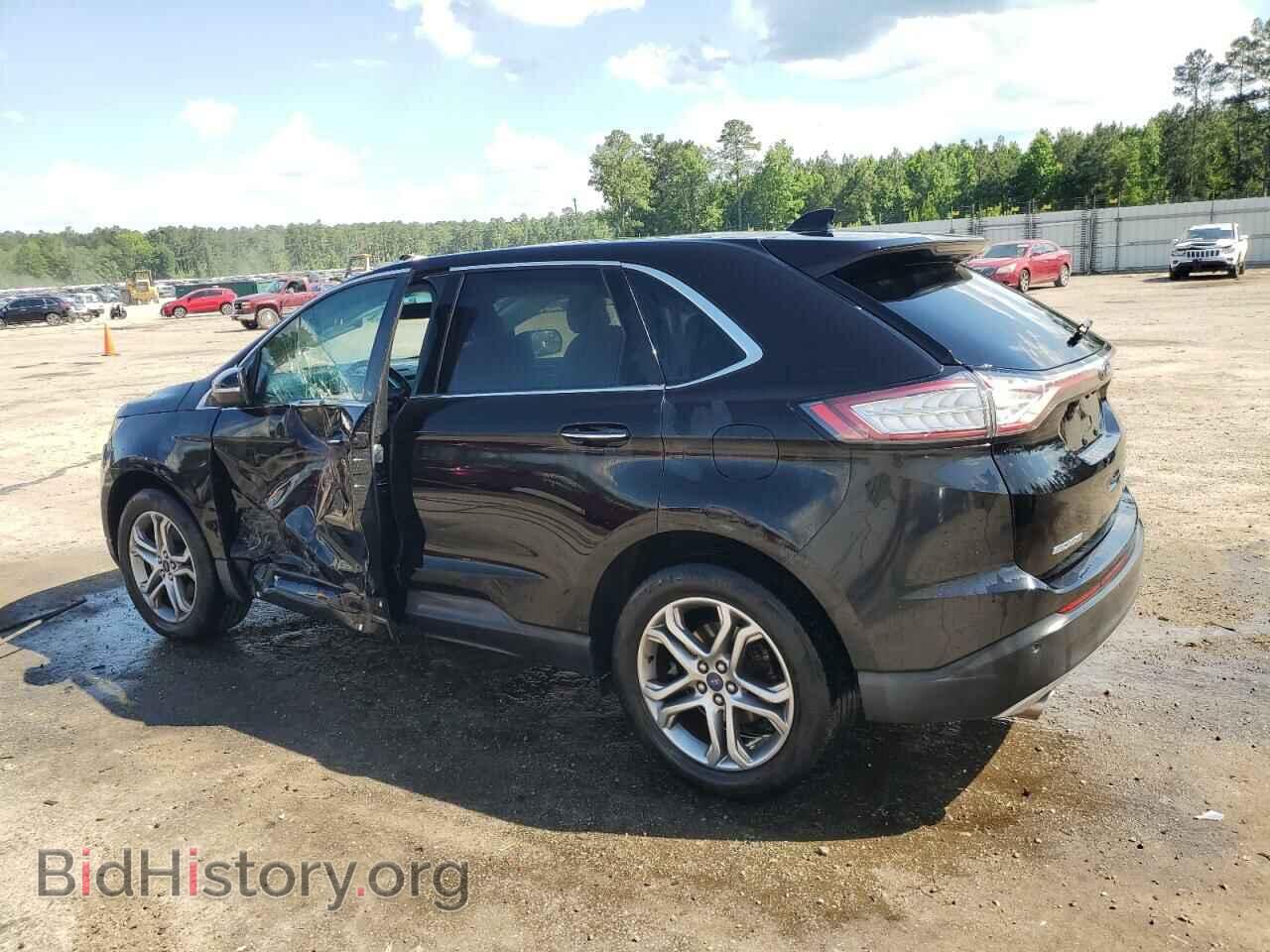 2016 FORD EDGE - VIN: 2FMPK3K89GBB12037 - Фото 2
