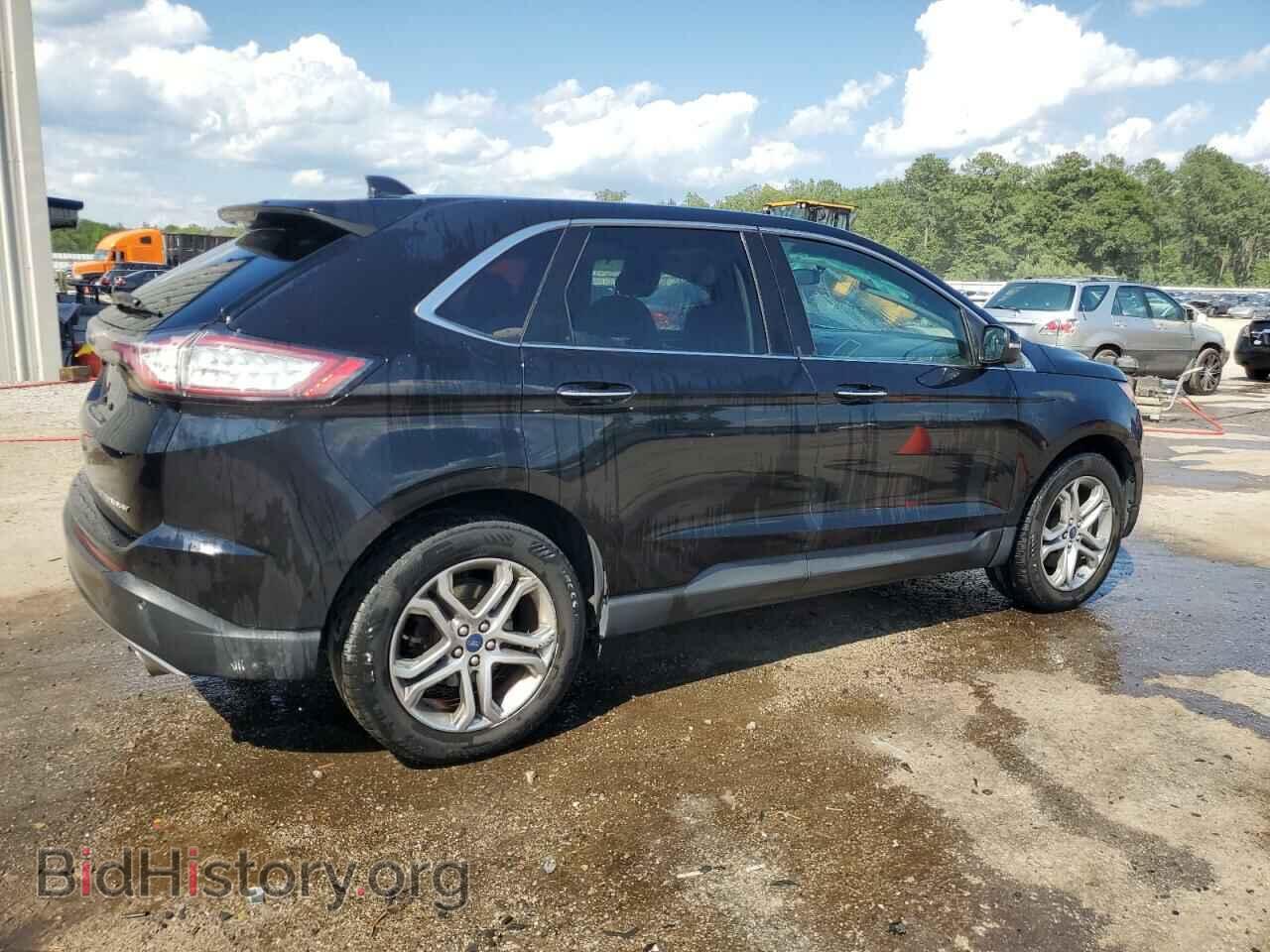 2016 FORD EDGE - VIN: 2FMPK3K89GBB12037 - Фото 3