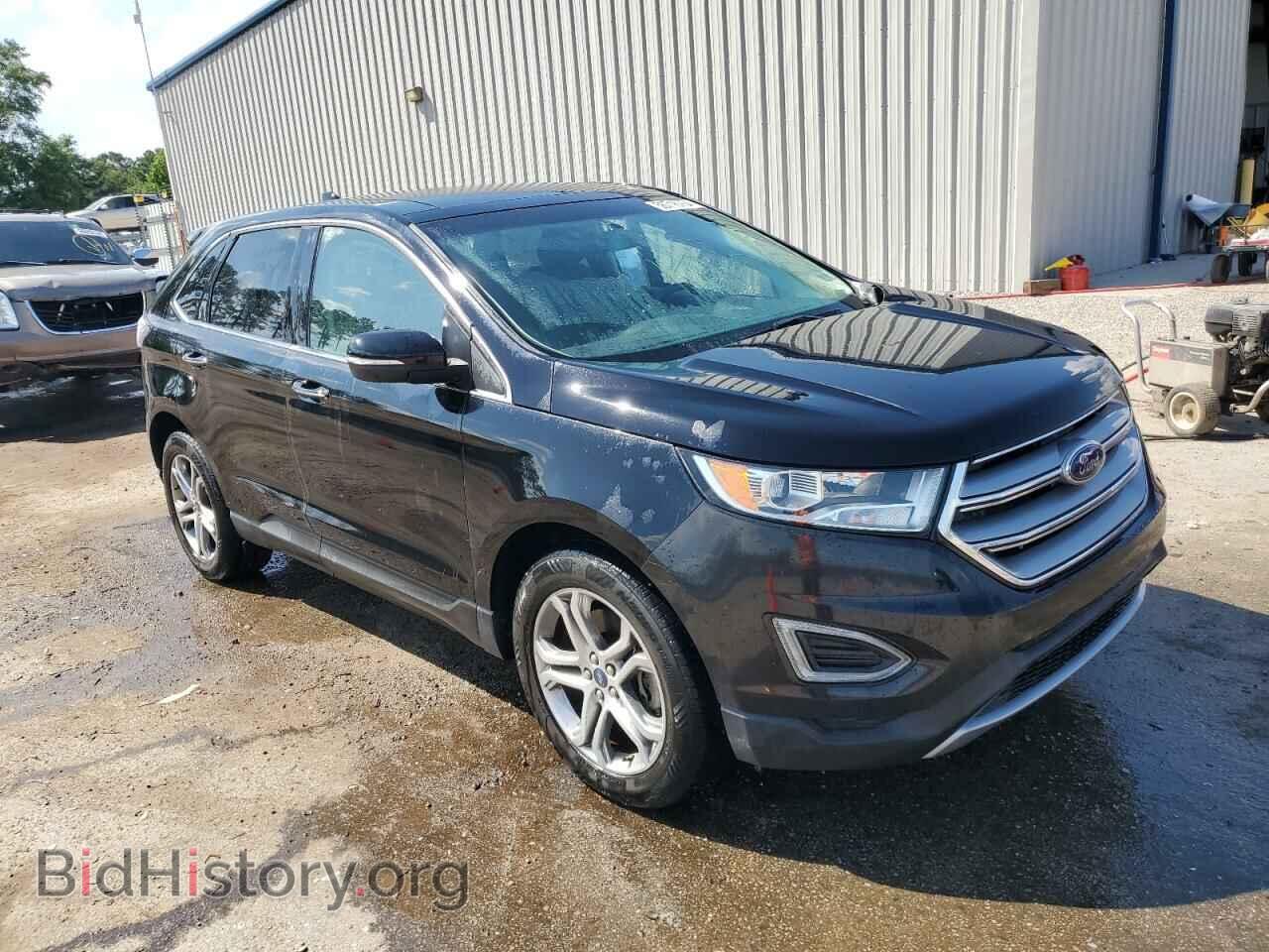 2016 FORD EDGE - VIN: 2FMPK3K89GBB12037 - Фото 4