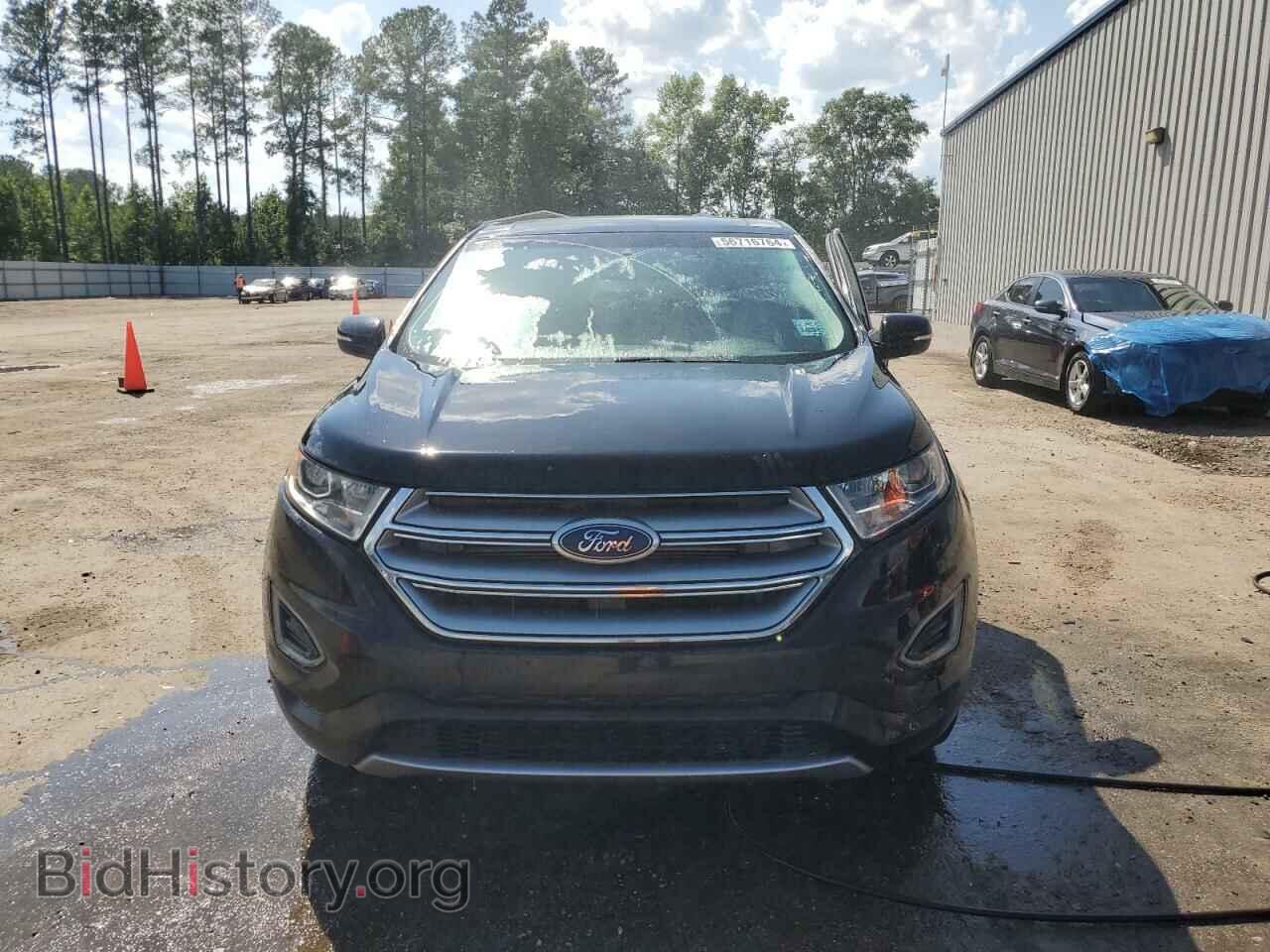 2016 FORD EDGE - VIN: 2FMPK3K89GBB12037 - Фото 5