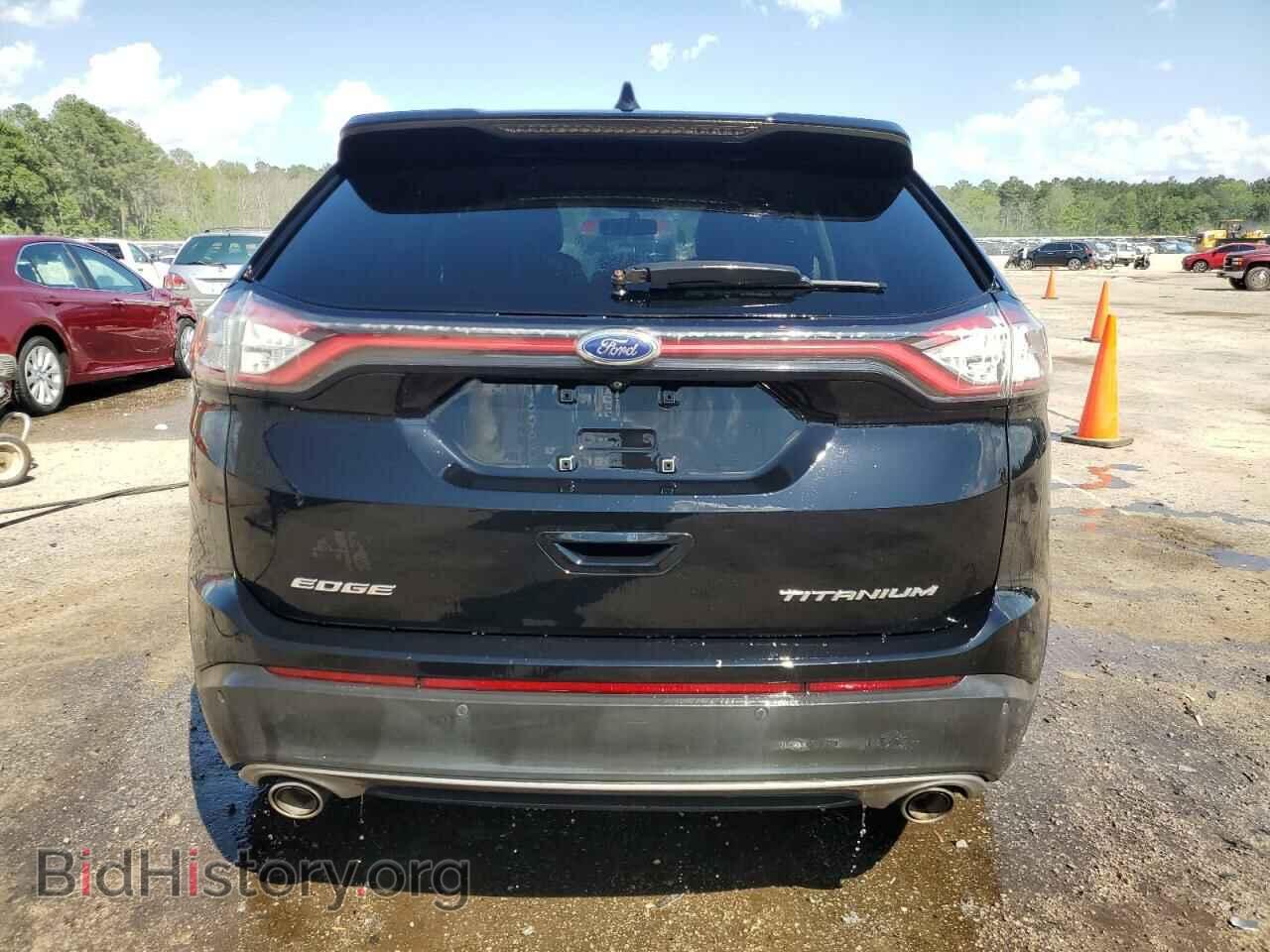 2016 FORD EDGE - VIN: 2FMPK3K89GBB12037 - Фото 6