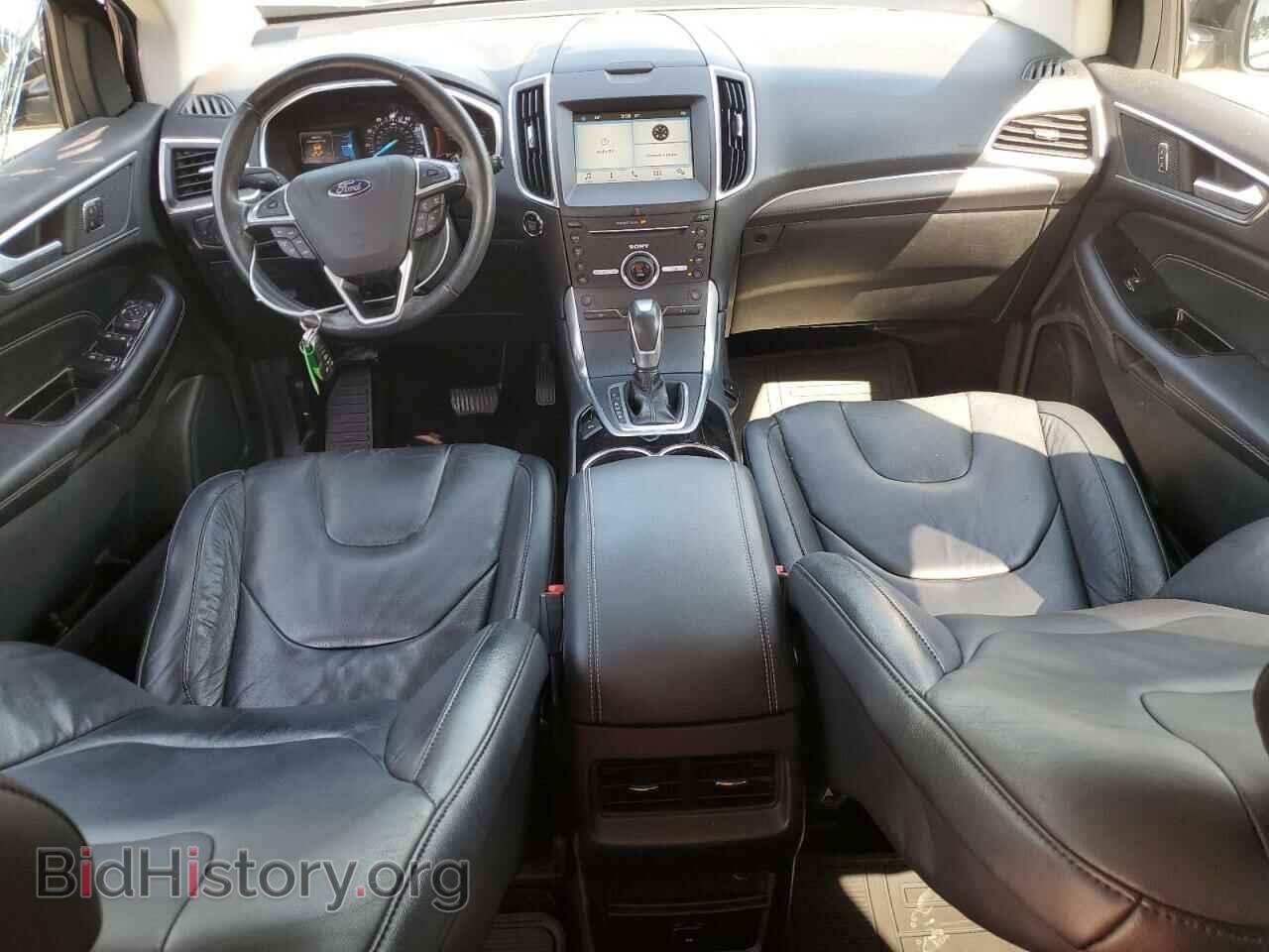 2016 FORD EDGE - VIN: 2FMPK3K89GBB12037 - Фото 8