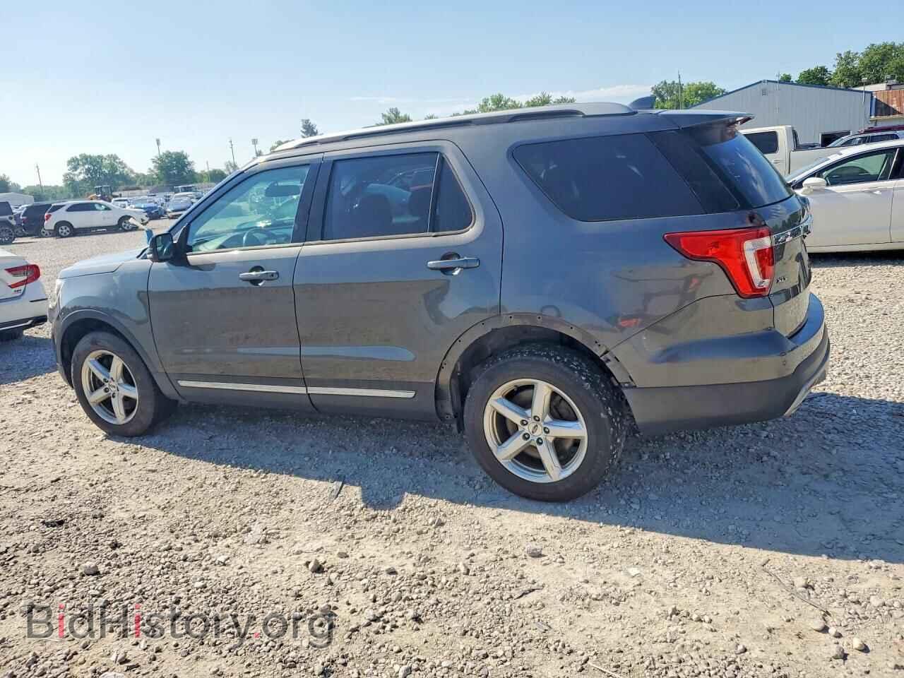 2016 FORD EXPLORER - VIN: 1FM5K8D86GGA27778 - Фото 2