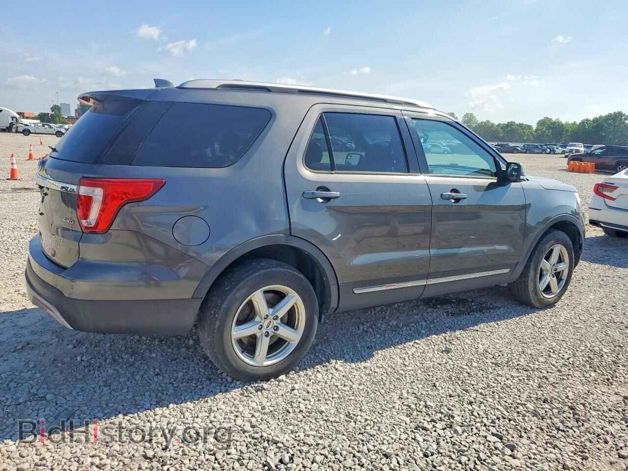 2016 FORD EXPLORER - VIN: 1FM5K8D86GGA27778 - Фото 3