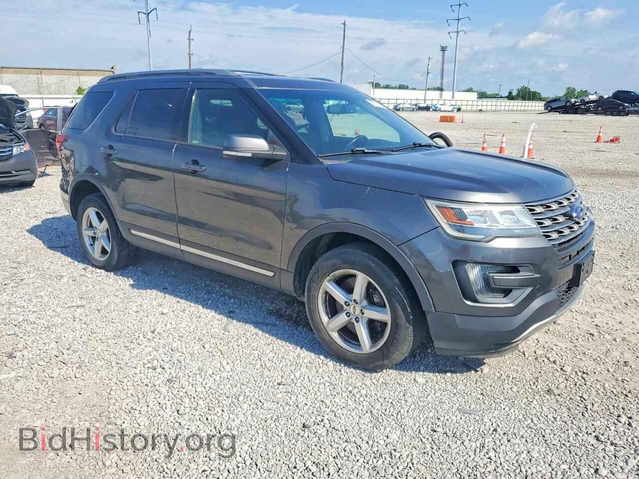 2016 FORD EXPLORER - VIN: 1FM5K8D86GGA27778 - Фото 4