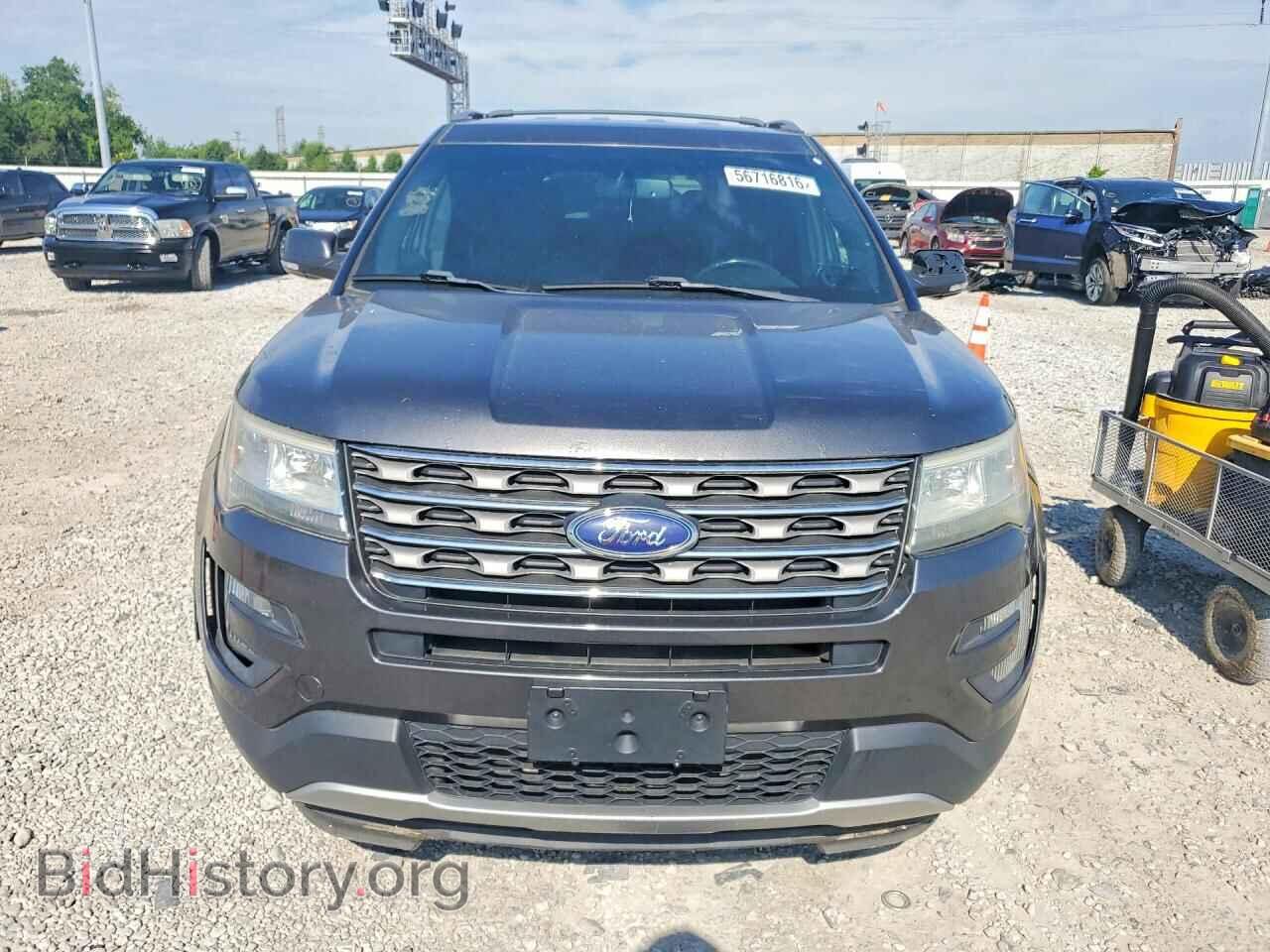 2016 FORD EXPLORER - VIN: 1FM5K8D86GGA27778 - Фото 5