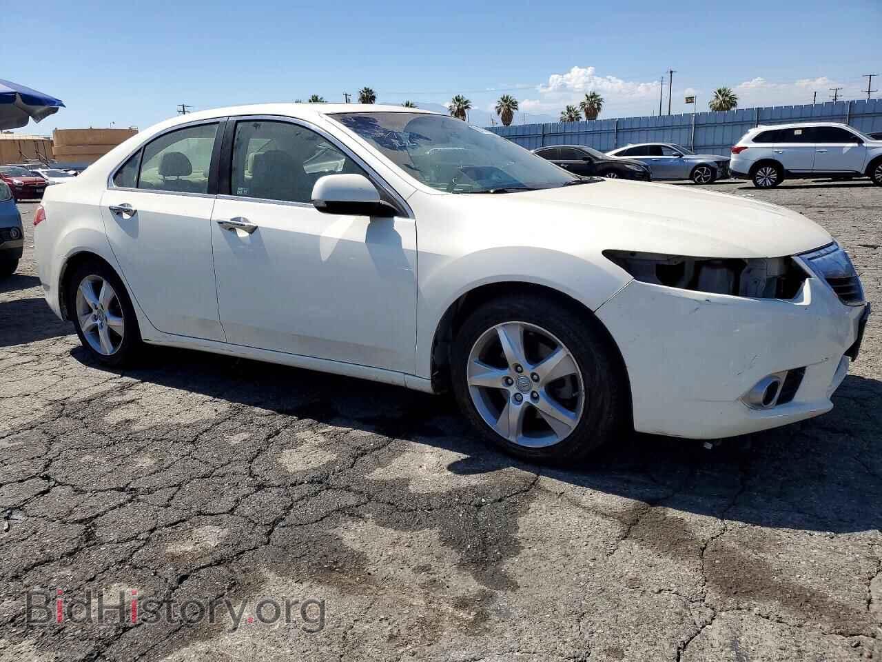 2011 ACURA TSX - VIN: JH4CU2F62BC004396 - Фото 4