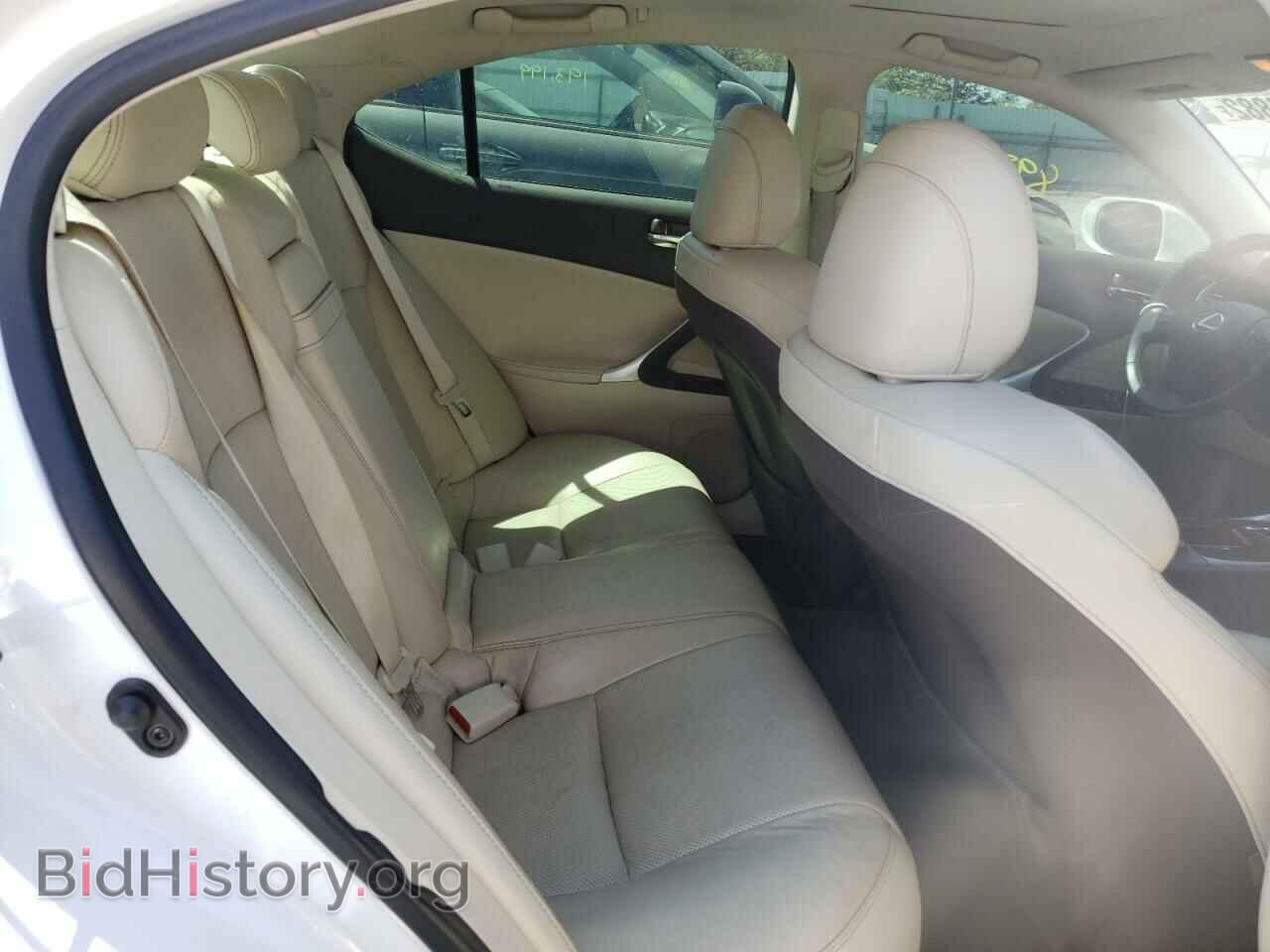 2010 LEXUS IS - VIN: JTHBF5C23A5124008 - Фото 6