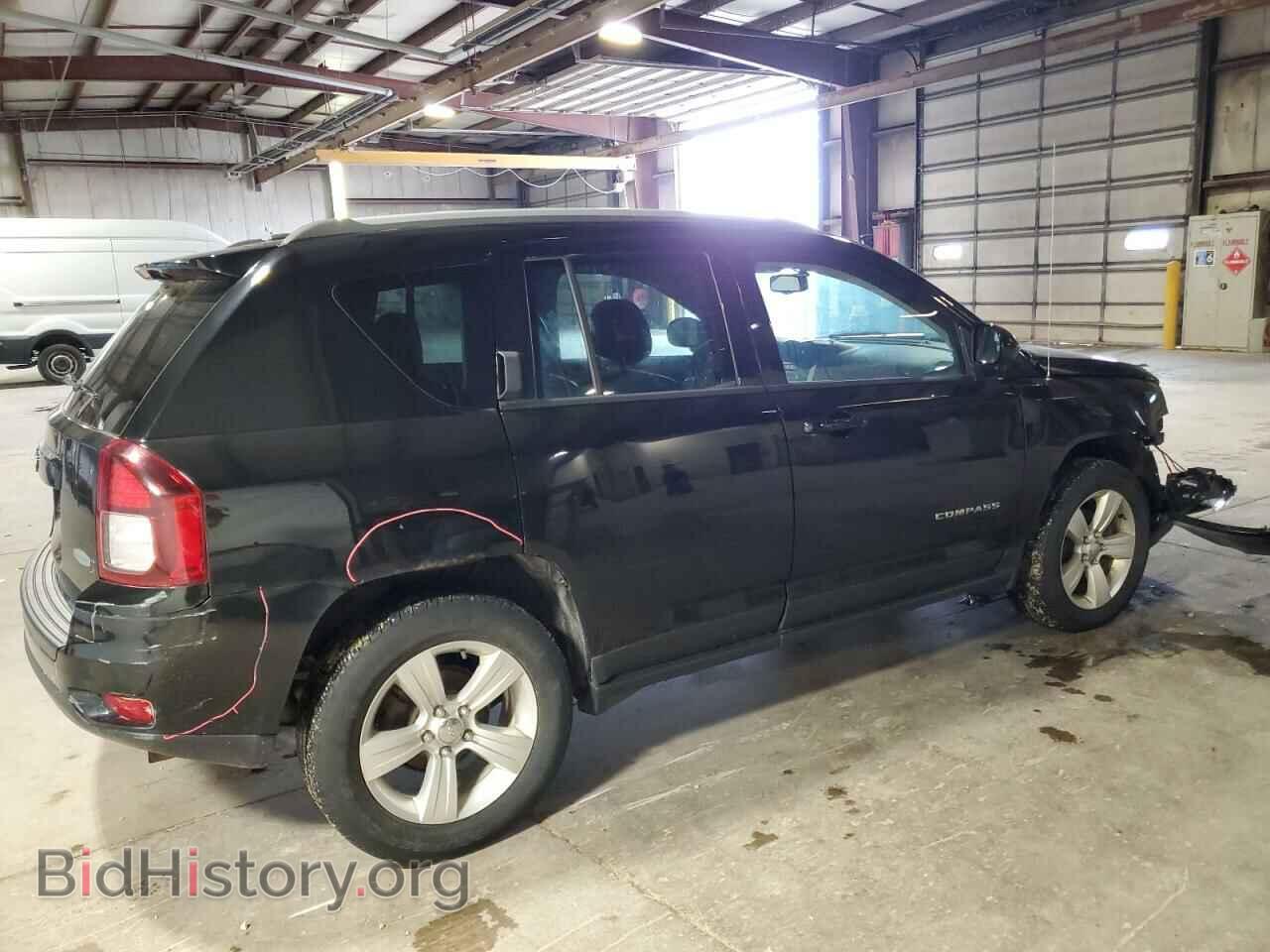 2017 JEEP COMPASS - VIN: 1C4NJDEB7HD106048 - Фото 3