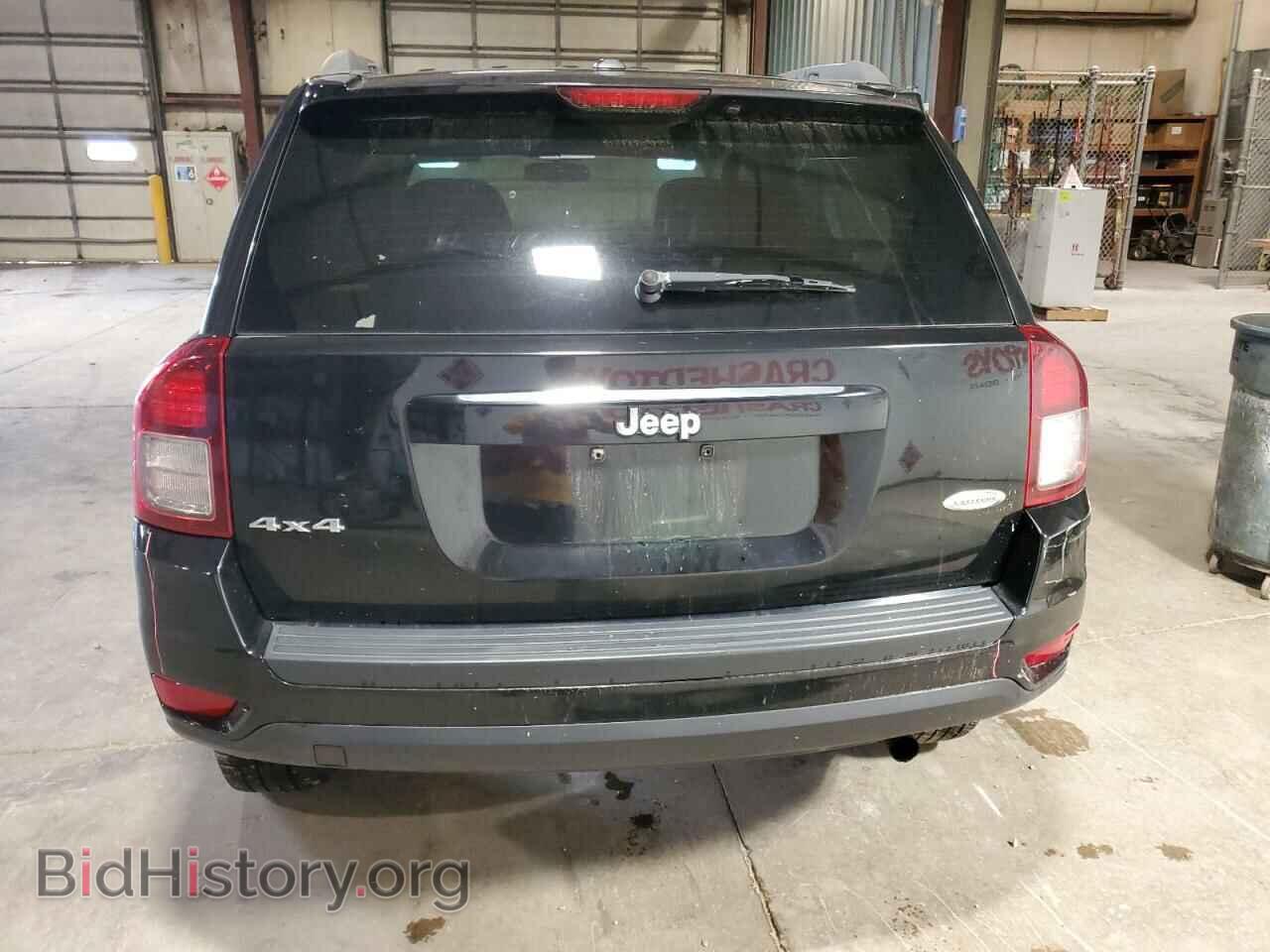 2017 JEEP COMPASS - VIN: 1C4NJDEB7HD106048 - Фото 6