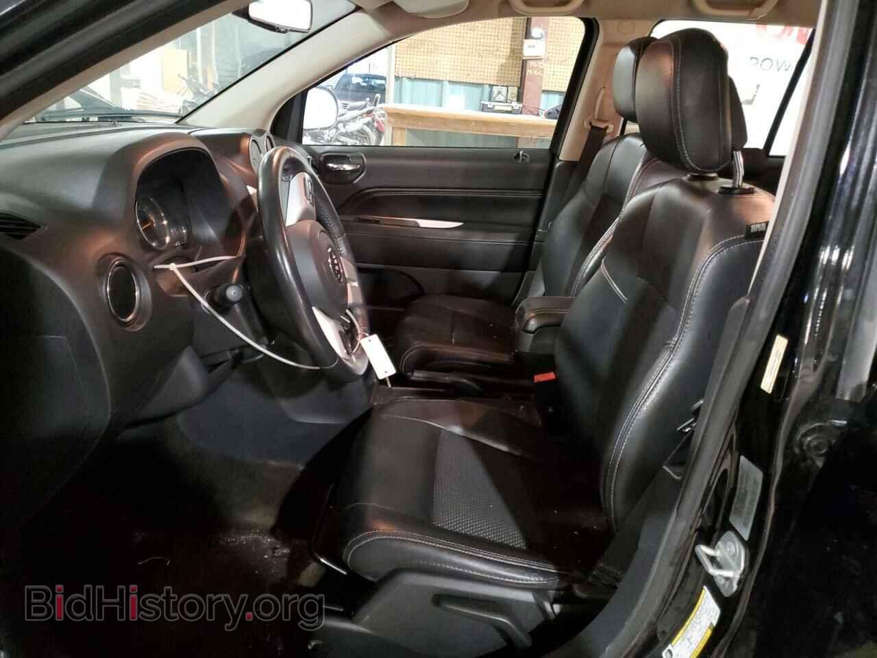 2017 JEEP COMPASS - VIN: 1C4NJDEB7HD106048 - Фото 7