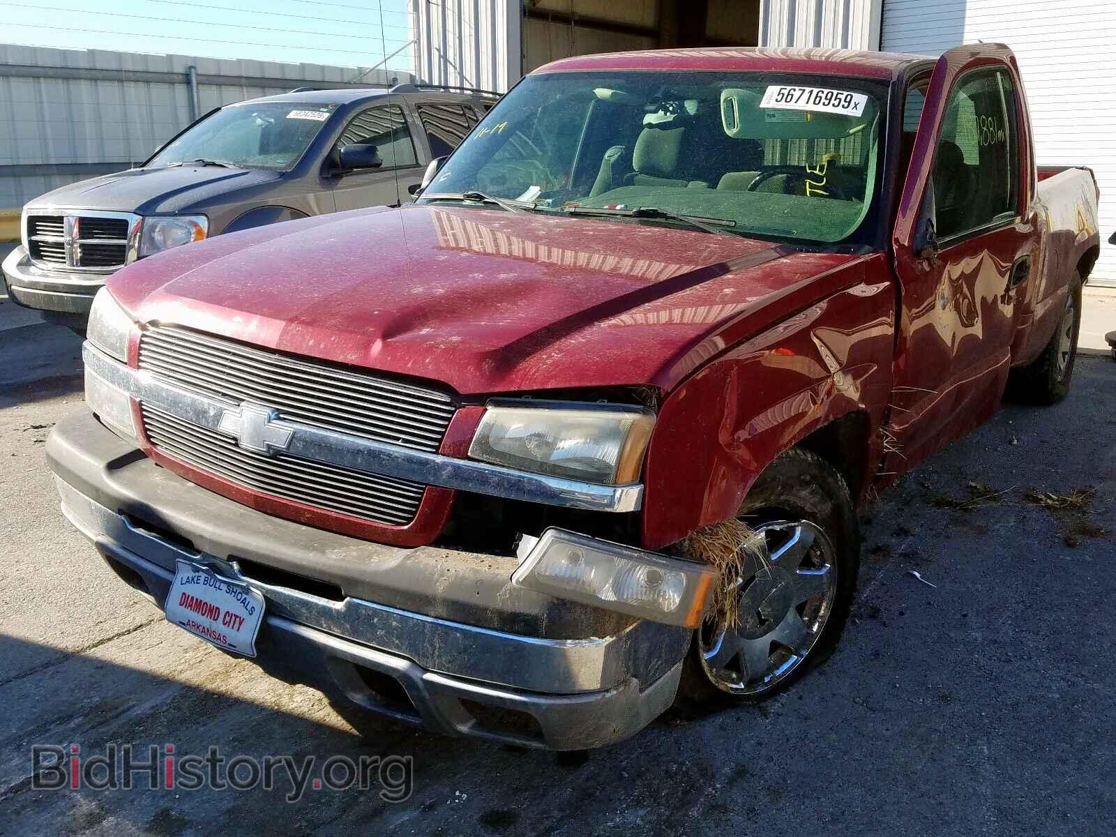 2005 CHEVROLET SILVERADO - VIN: 2GCEC19T651176546 - Фото 2