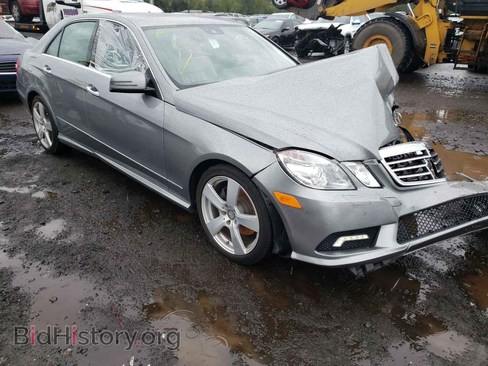 Фотография WDDHF8HB9AA165083 - MERCEDES-BENZ E-CLASS 2010