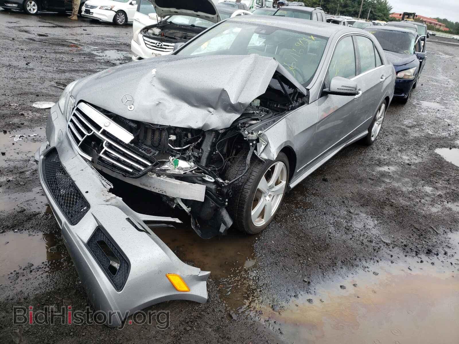 2010 MERCEDES-BENZ E-CLASS - VIN: WDDHF8HB9AA165083 - Фото 2
