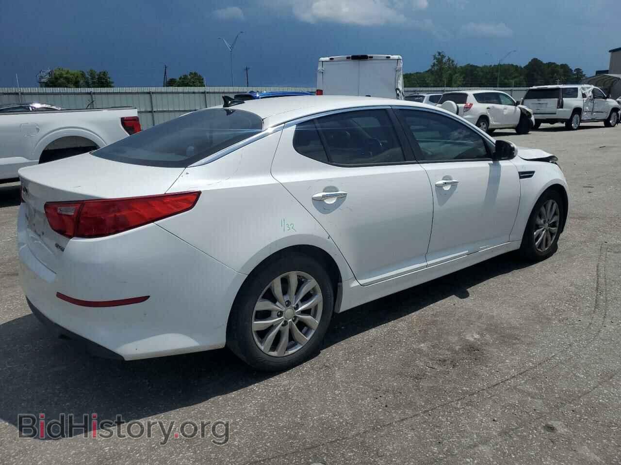 2014 KIA OPTIMA - VIN: 5XXGN4A76EG344876 - Фото 3