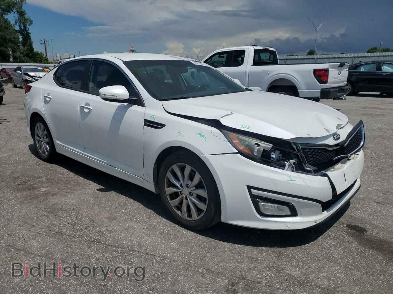 2014 KIA OPTIMA - VIN: 5XXGN4A76EG344876 - Фото 4