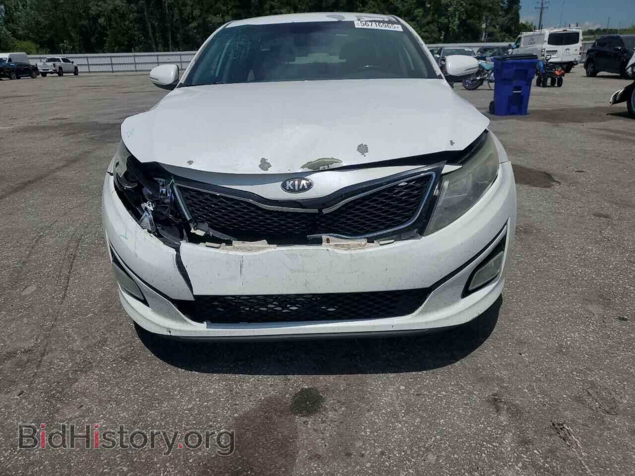 2014 KIA OPTIMA - VIN: 5XXGN4A76EG344876 - Фото 5