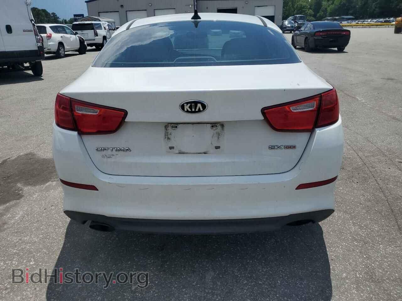 2014 KIA OPTIMA - VIN: 5XXGN4A76EG344876 - Фото 6