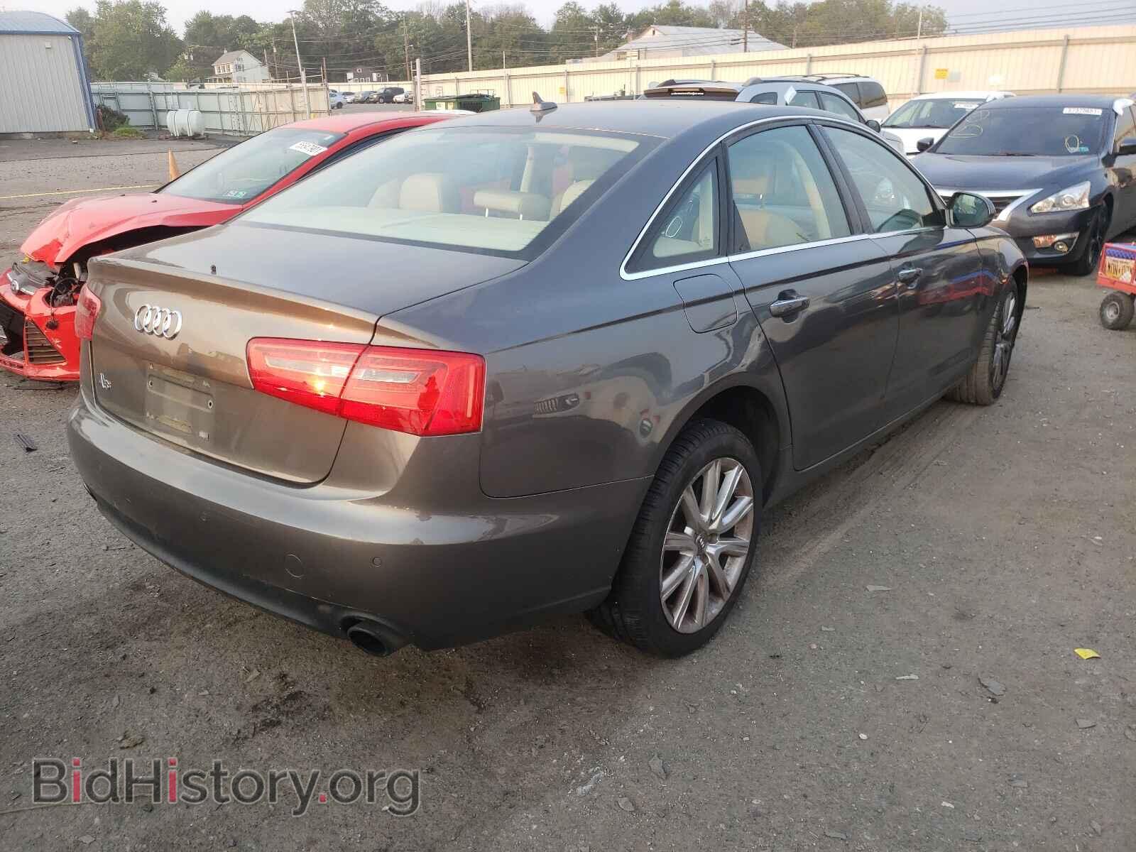2013 AUDI A6 - VIN: WAUGFAFC5DN054887 - Photo 4