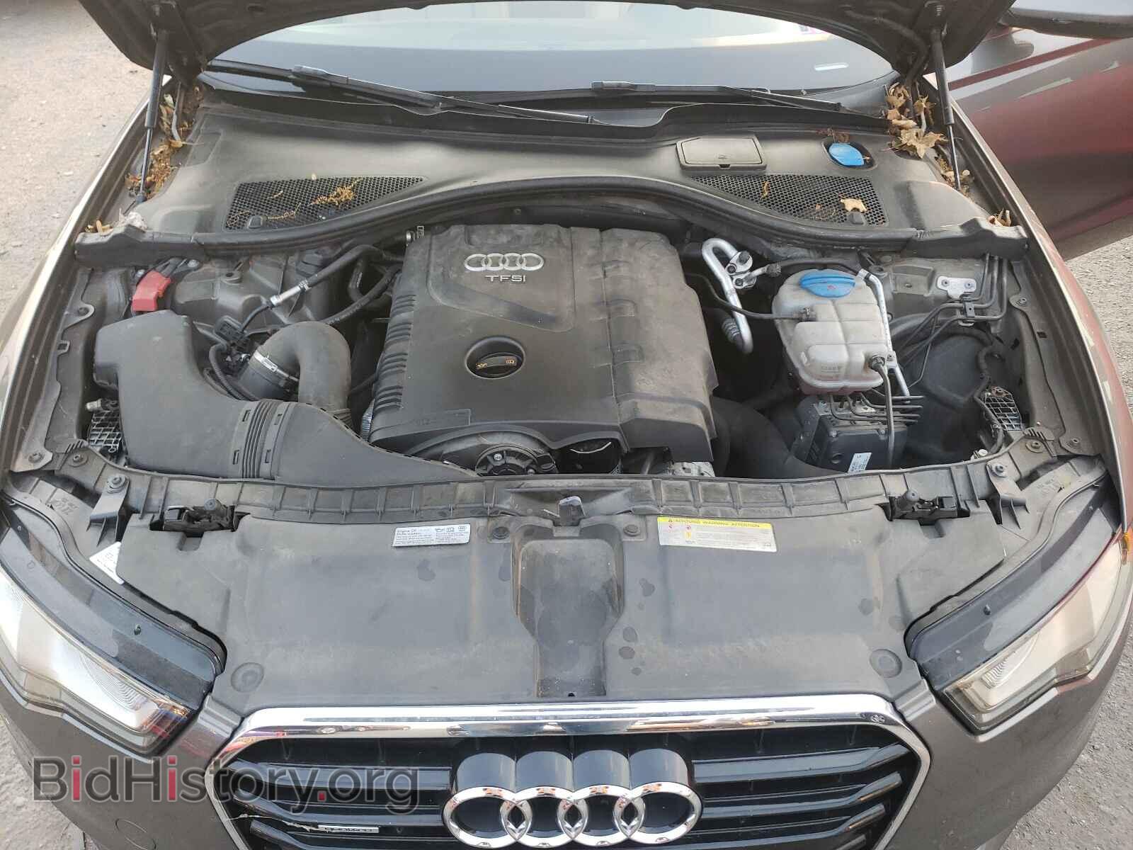 2013 AUDI A6 - VIN: WAUGFAFC5DN054887 - Photo 7