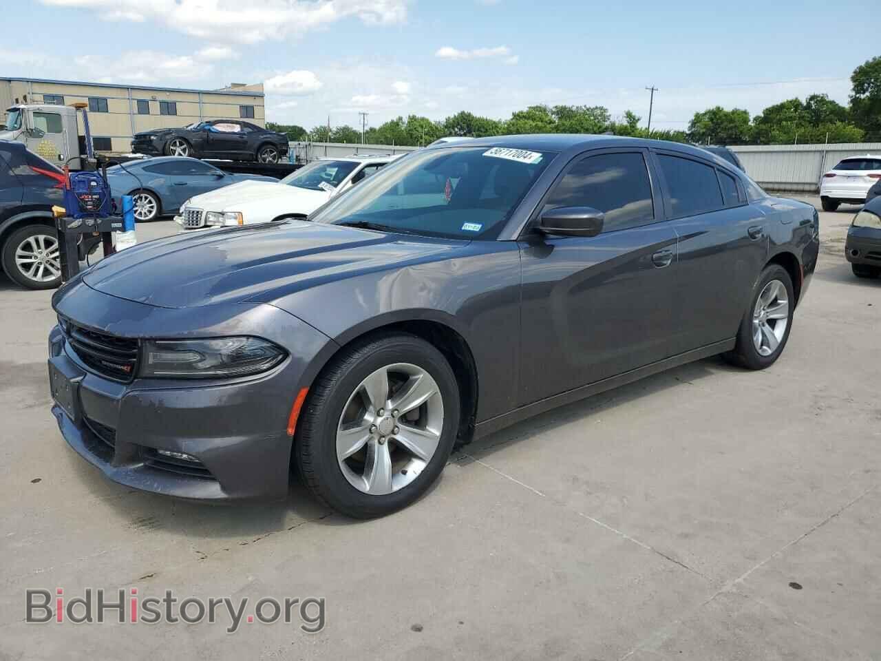 Photo 2C3CDXHG3HH587625 - DODGE CHARGER 2017