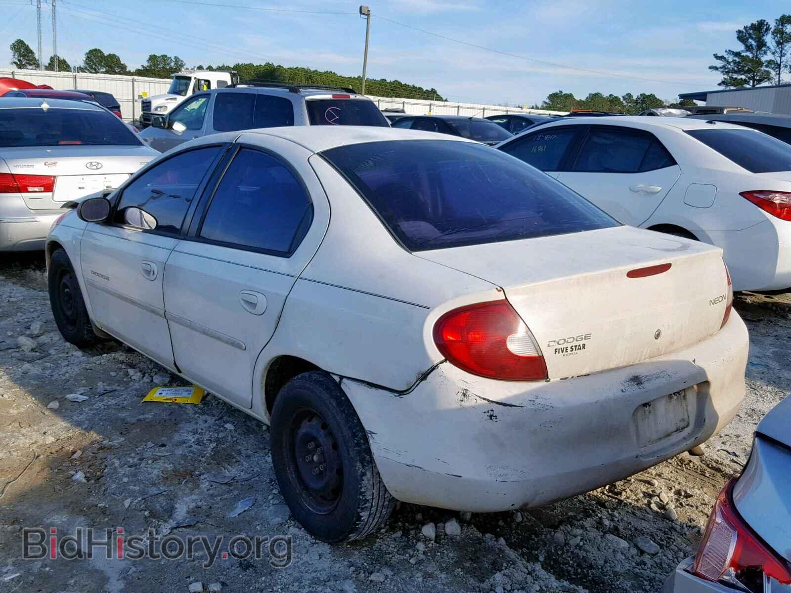 2000 DODGE NEON - VIN: 1B3ES46C6YD734155 - Фото 3
