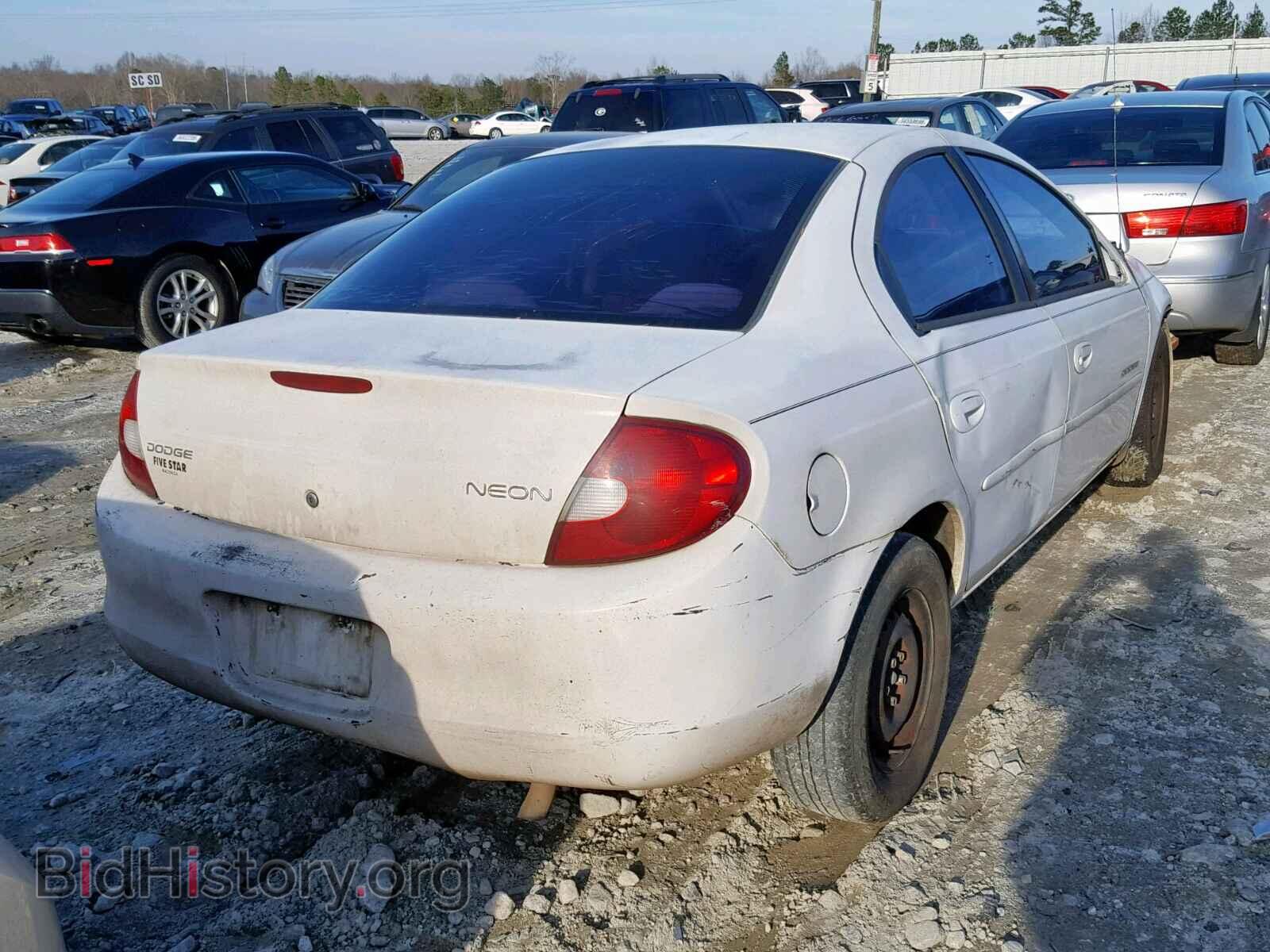 2000 DODGE NEON - VIN: 1B3ES46C6YD734155 - Фото 4